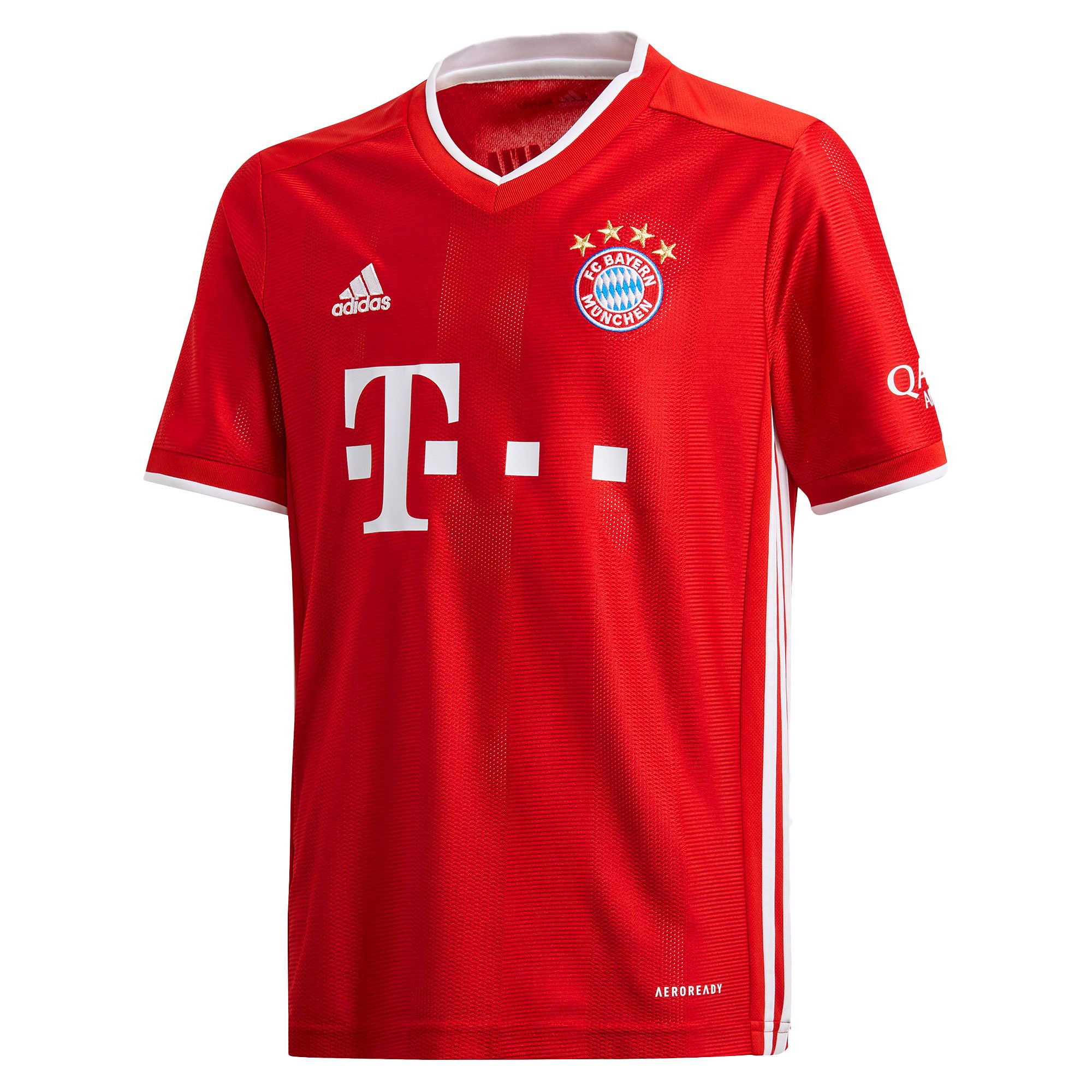 Camiseta 1ª FC Bayern 2020/2021 Junior Rojo - Fútbol Factory