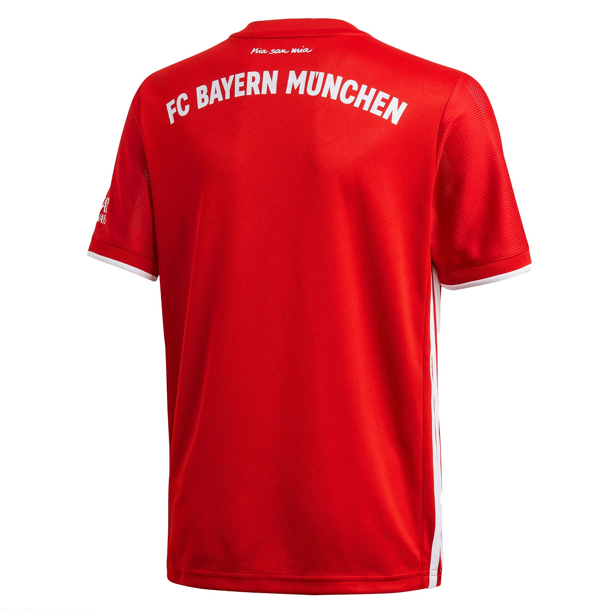 Camiseta 1ª FC Bayern 2020/2021 Junior Rojo - Fútbol Factory