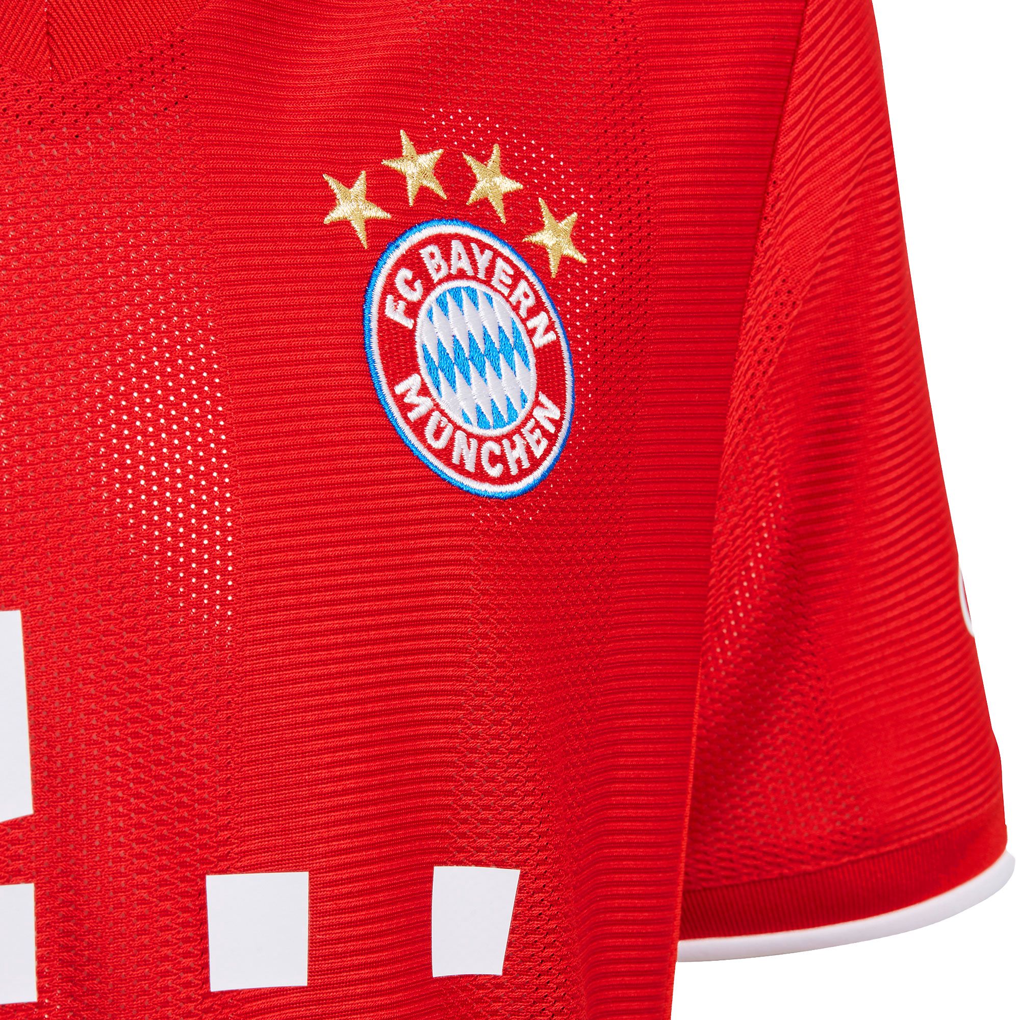 Camiseta 1ª FC Bayern 2020/2021 Junior Rojo - Fútbol Factory