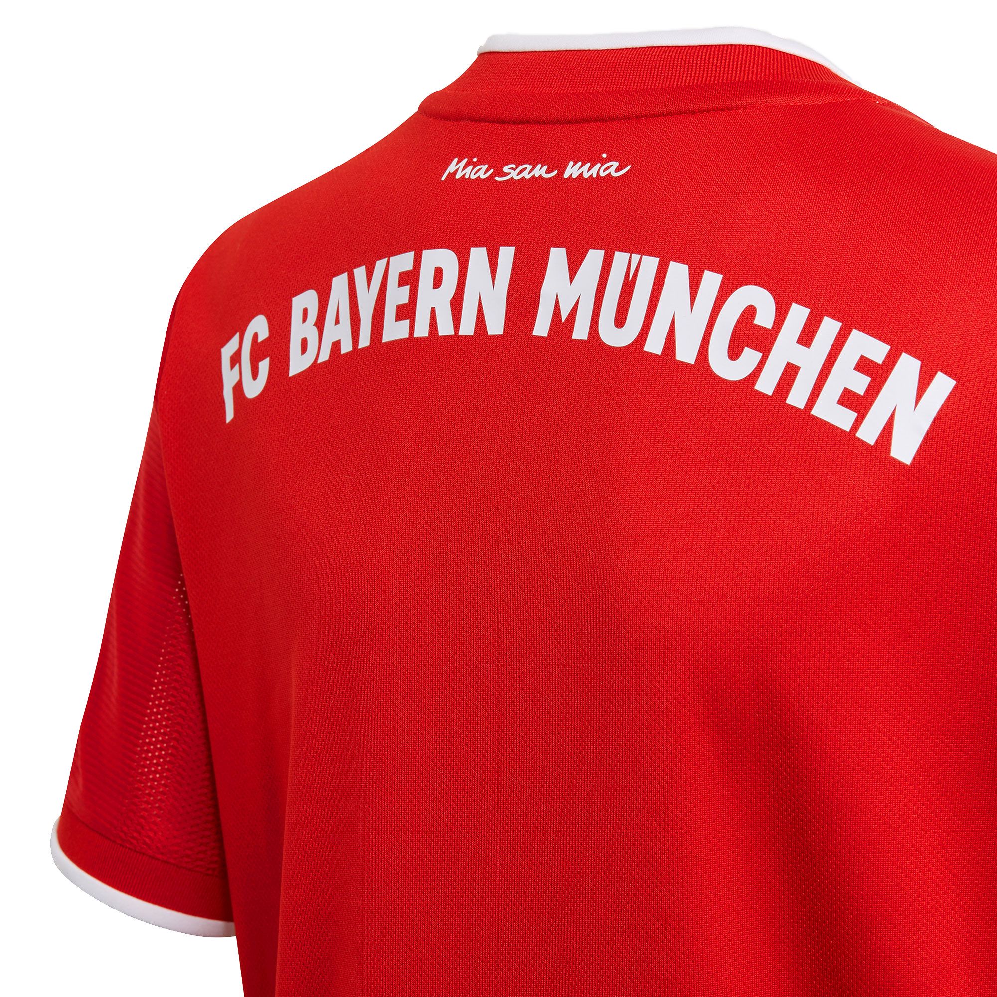 Camiseta 1ª FC Bayern 2020/2021 Junior Rojo - Fútbol Factory