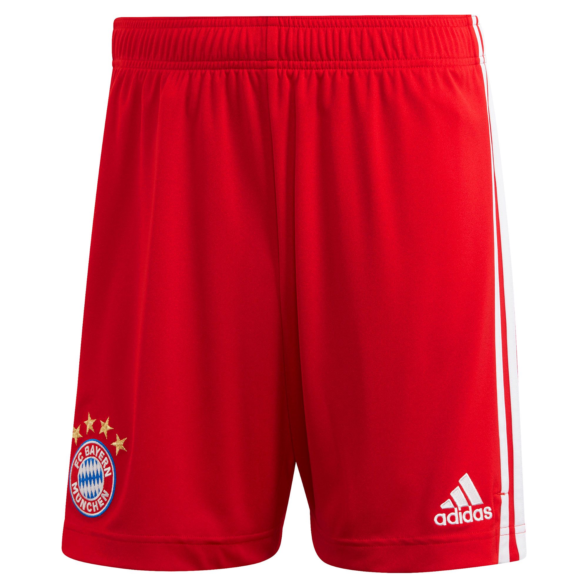 Pantalón 1ª FC Bayern 2020/2021 Rojo - Fútbol Factory