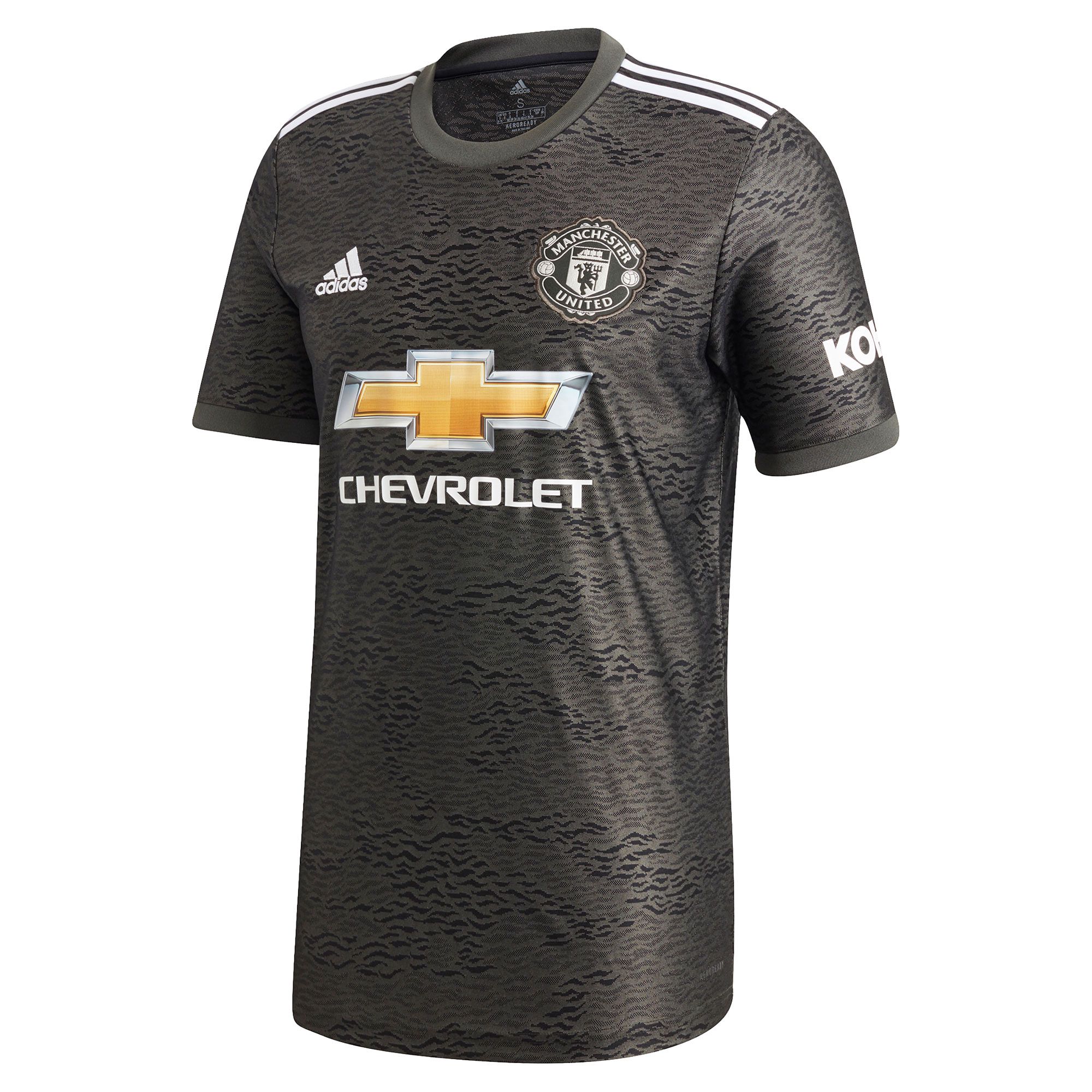 Camiseta 2ª Manchester United 2020/2021 Verde - Fútbol Factory