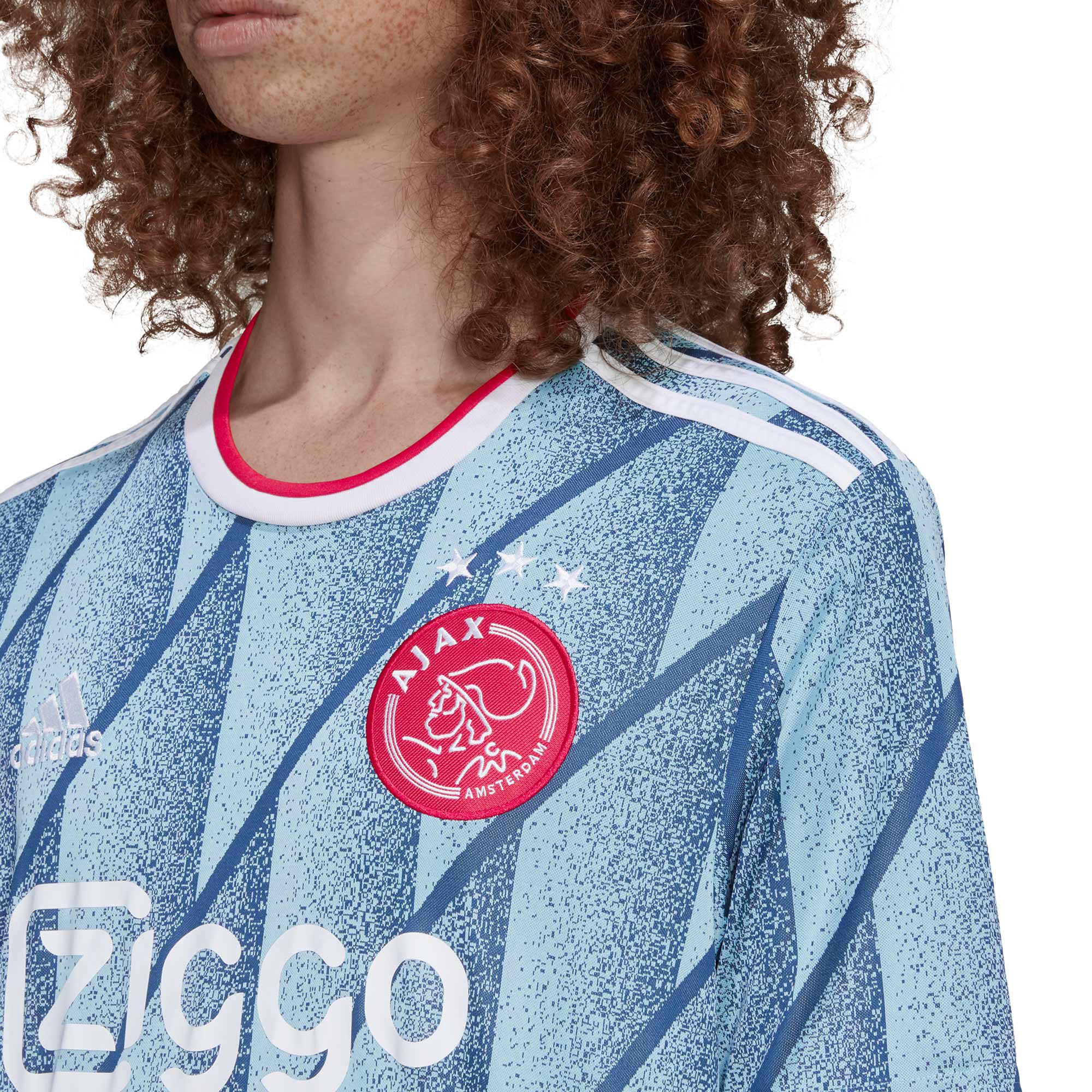 Camiseta 2 Ajax 2020 2021 Azul