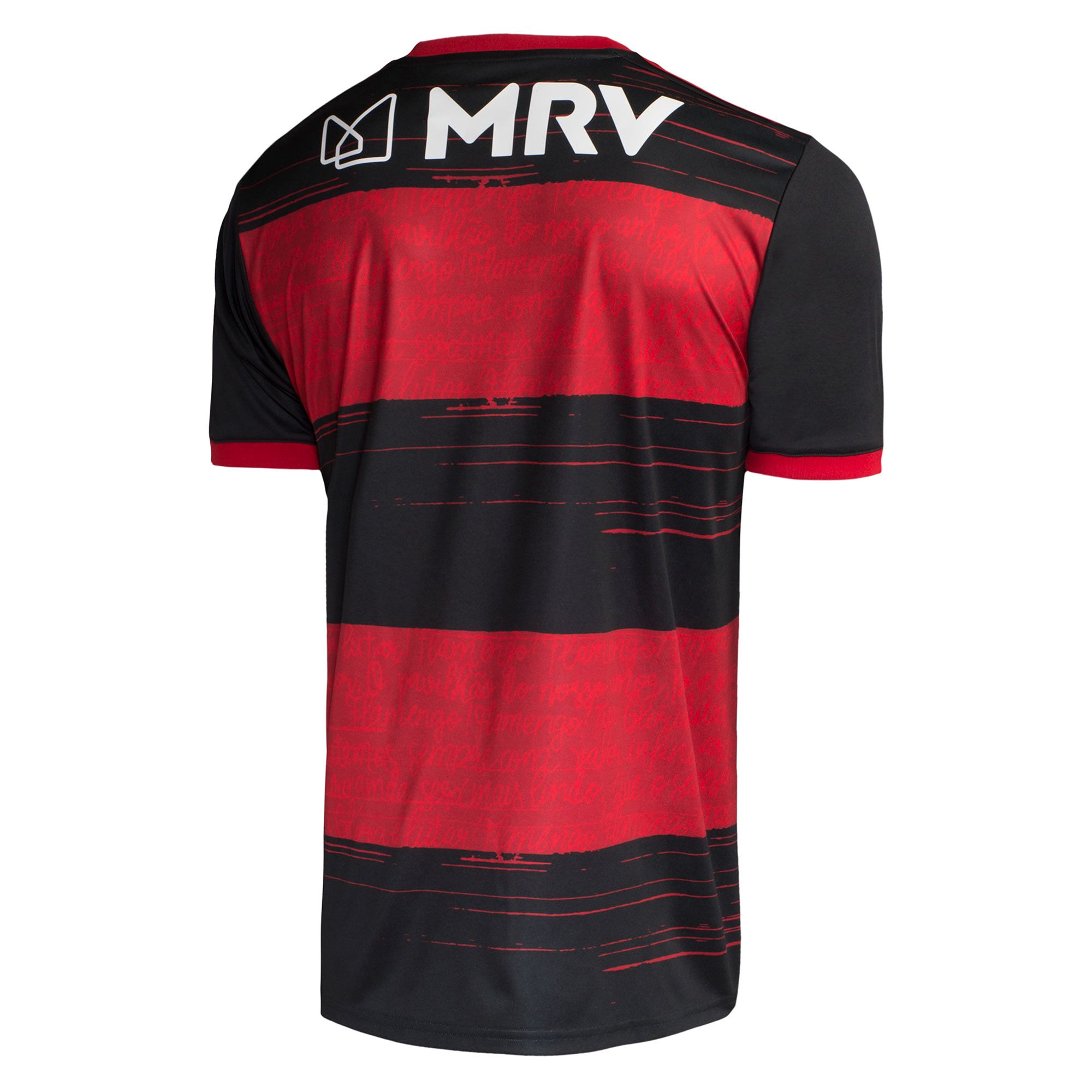 Camiseta 1ª CR Flamengo 2020/2021 Negro Rojo - Fútbol Factory