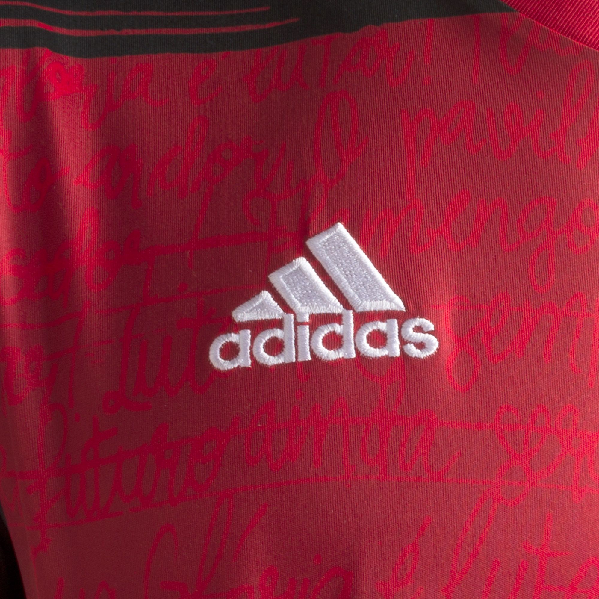 Camiseta 1ª CR Flamengo 2020/2021 Negro Rojo - Fútbol Factory