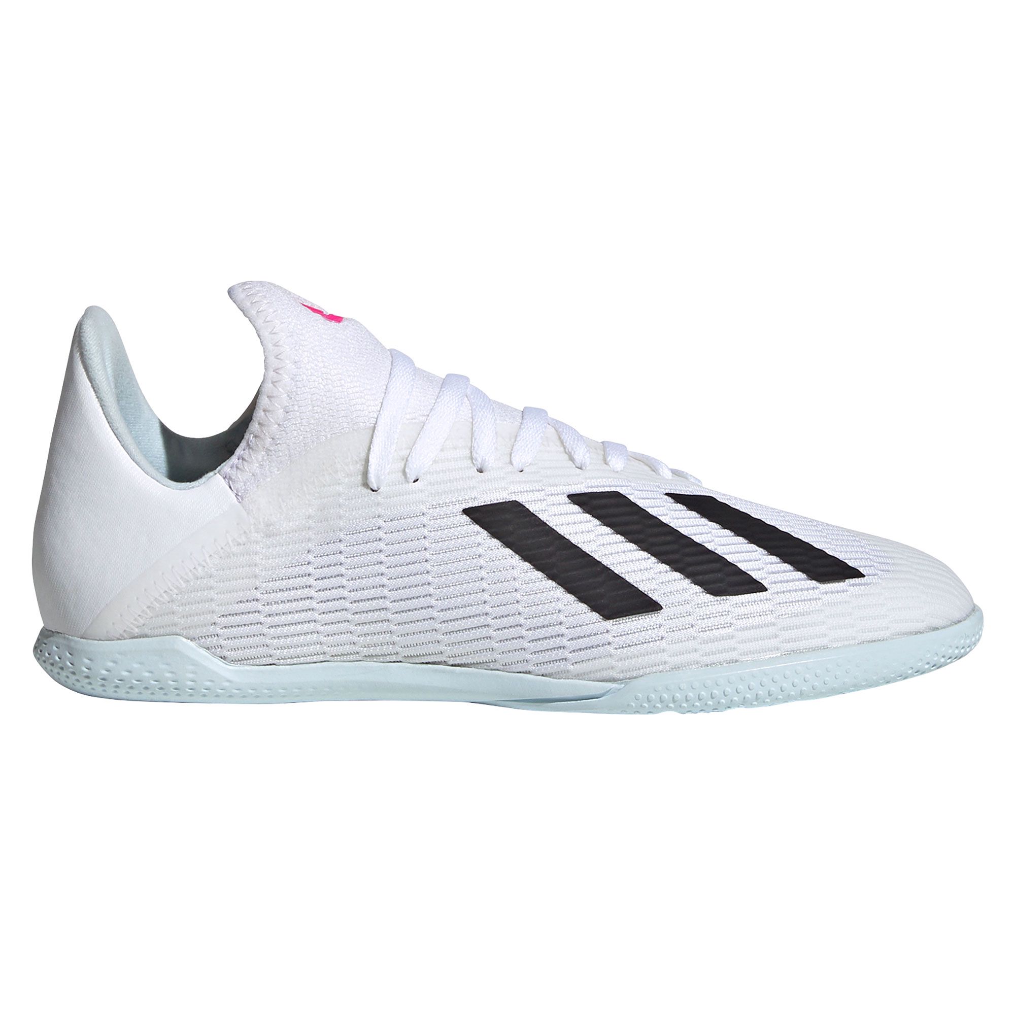 Zapatillas de fútbol sala adidas X 19.3 IN Junior Blanco - Fútbol Factory