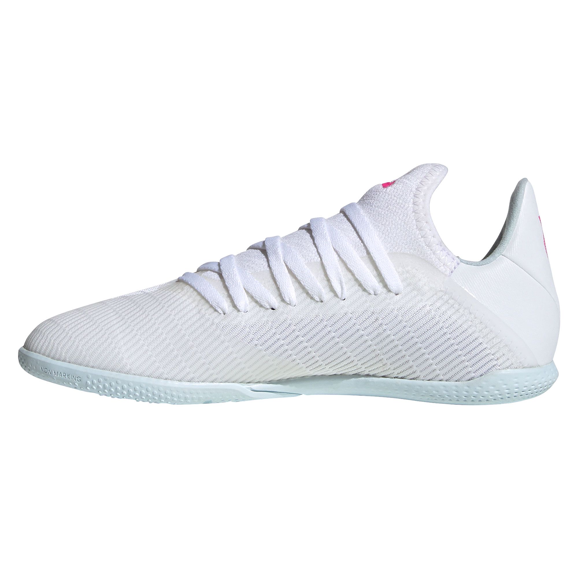 Zapatillas de fútbol sala adidas X 19.3 IN Junior Blanco - Fútbol Factory