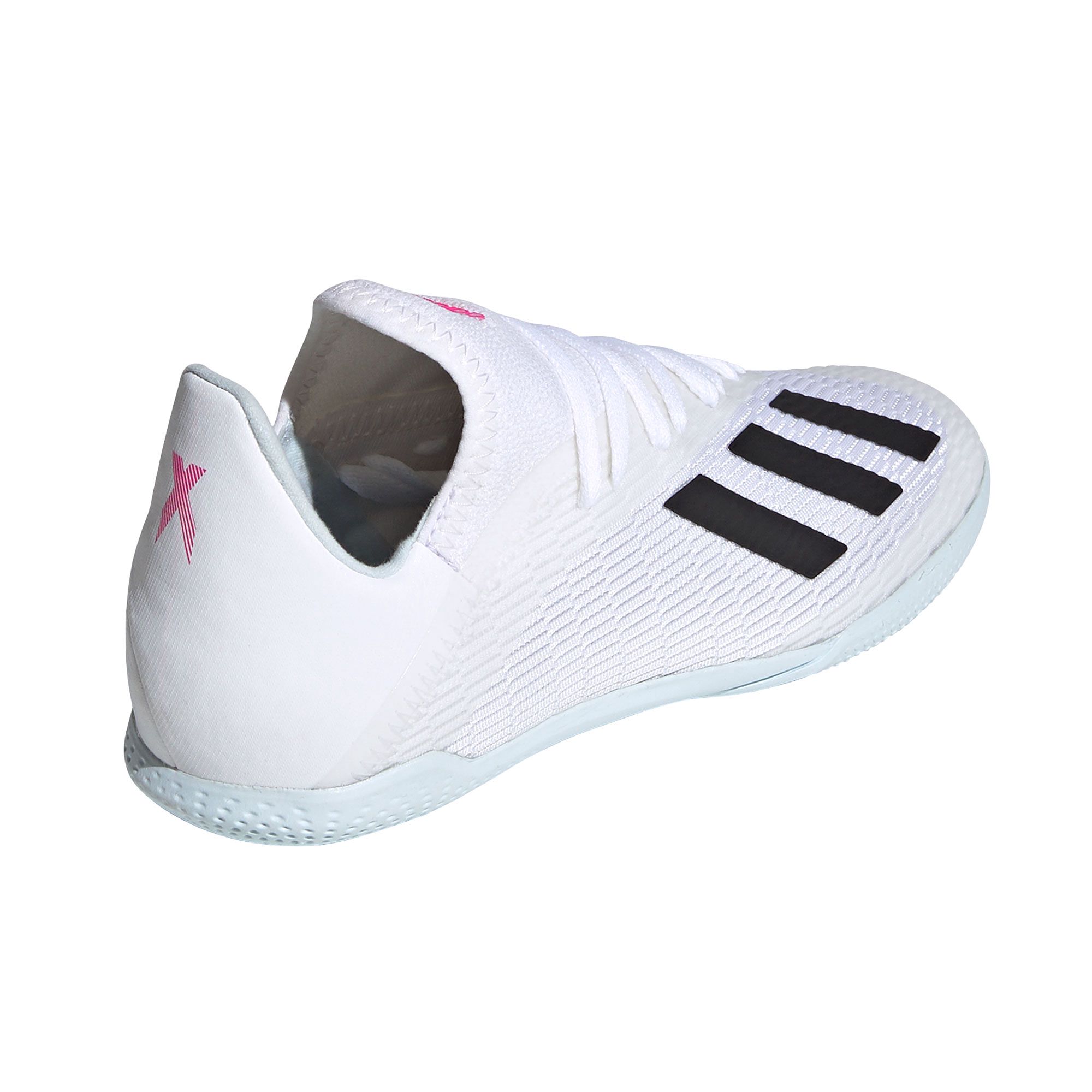 Zapatillas de fútbol sala adidas X 19.3 IN Junior Blanco - Fútbol Factory