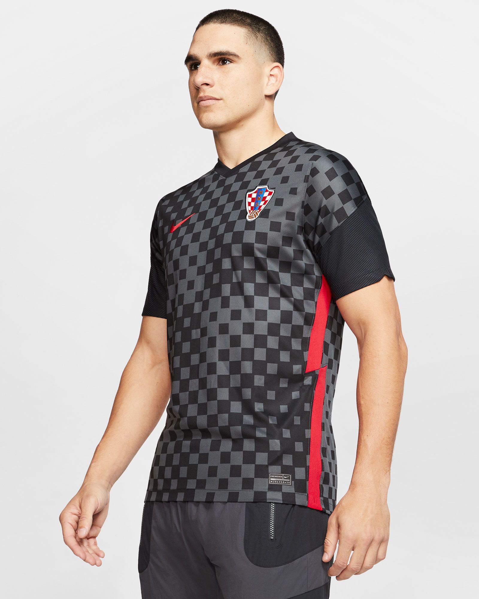 Camiseta 2ª Croacia 2021 Stadium - Fútbol Factory