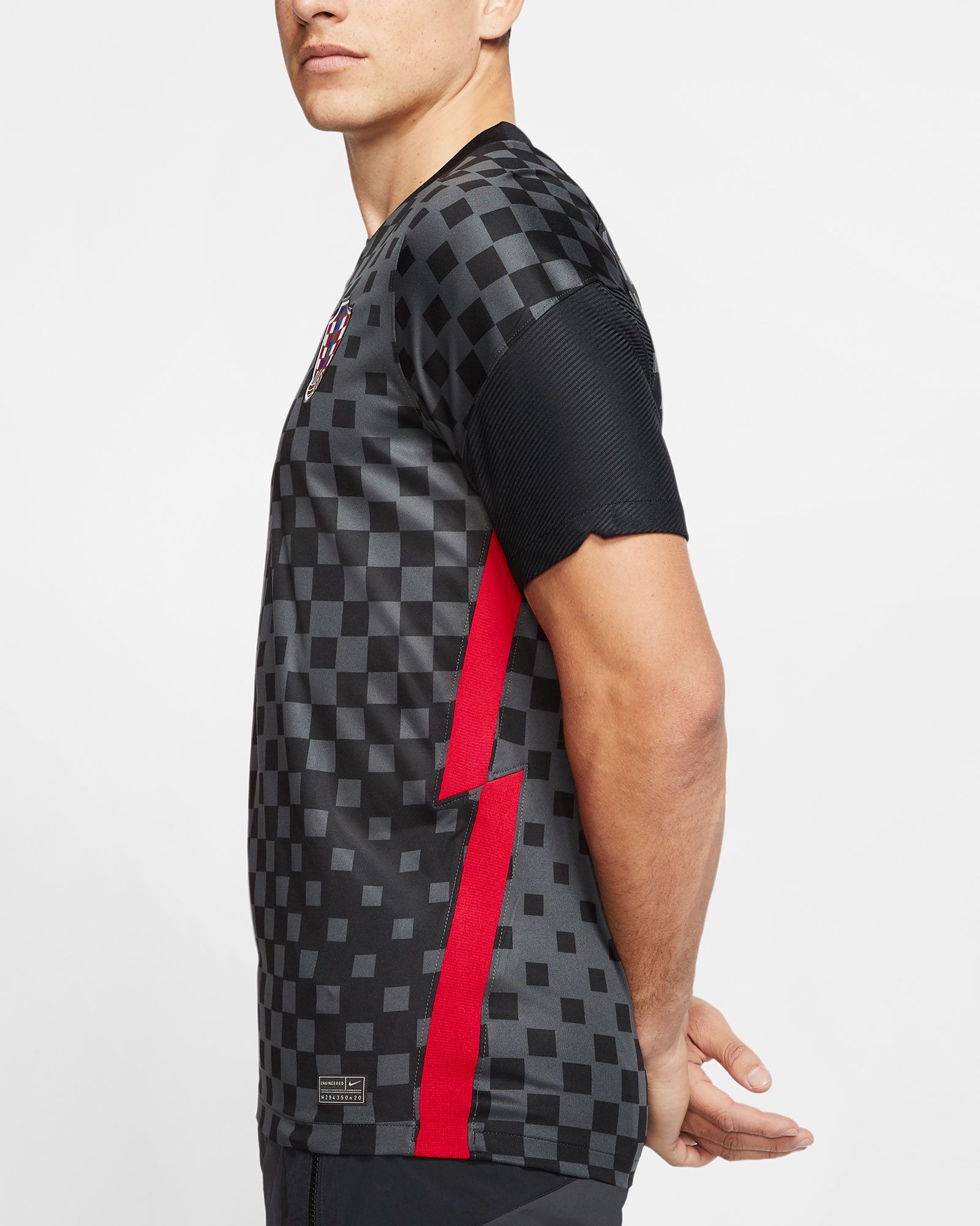Camiseta 2ª Croacia 2021 Stadium - Fútbol Factory