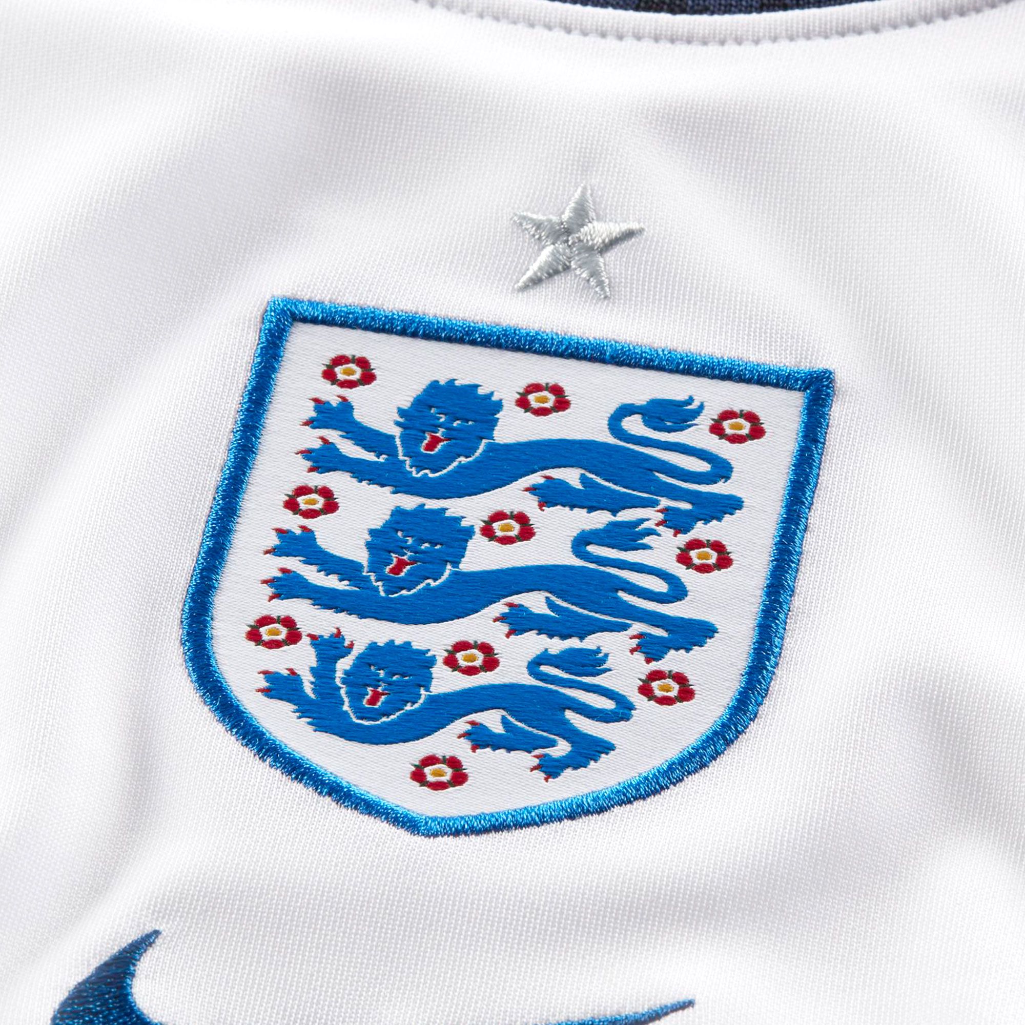 Camiseta 1ª Inglaterra Eurocopa 2021 Blanco - Fútbol Factory