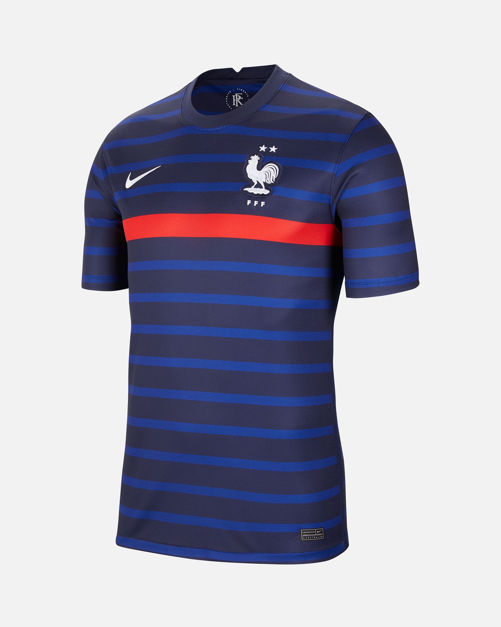 Camiseta 1ª Francia 2021 Stadium - Fútbol Factory