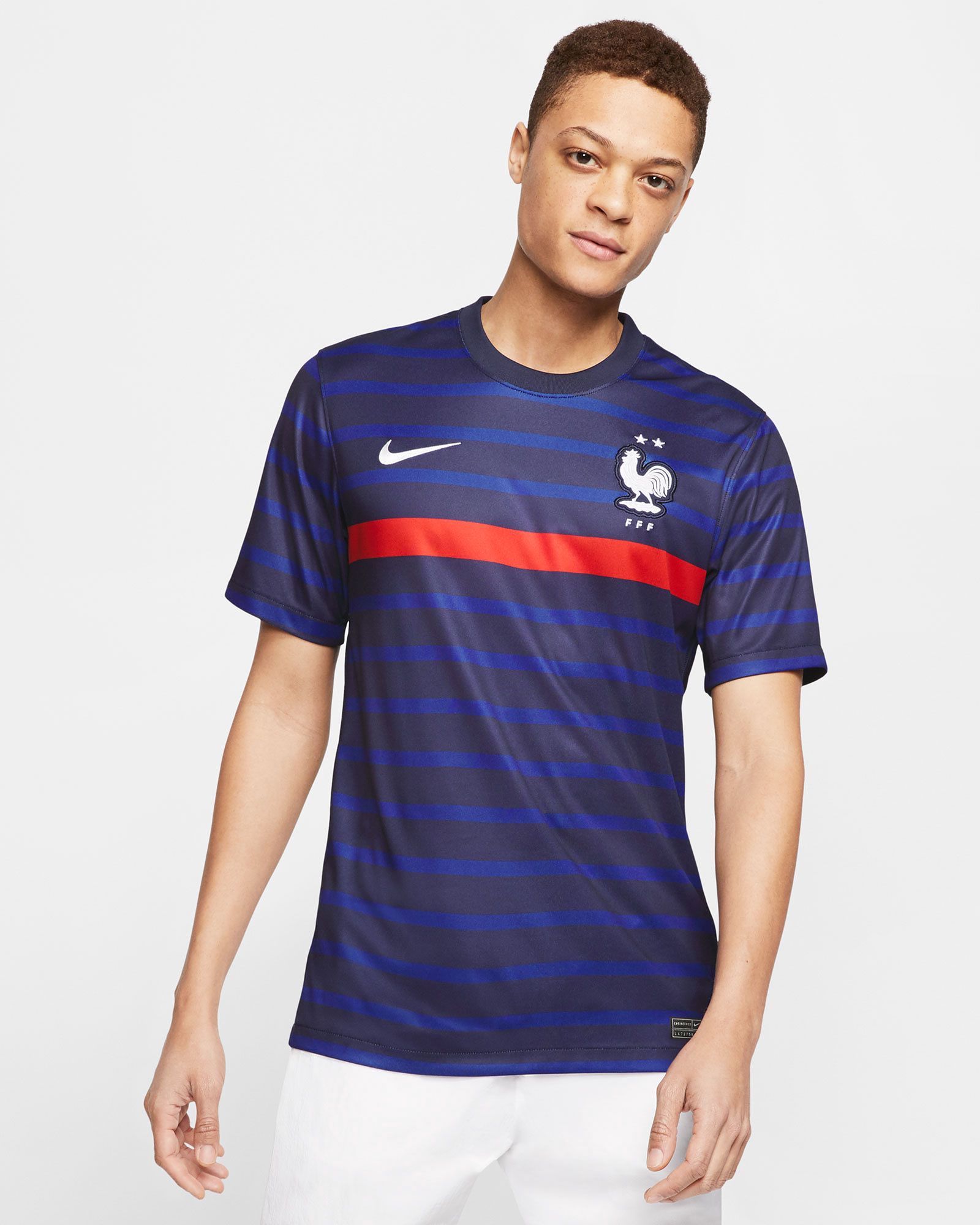 Camiseta 1ª Francia 2021 Stadium - Fútbol Factory