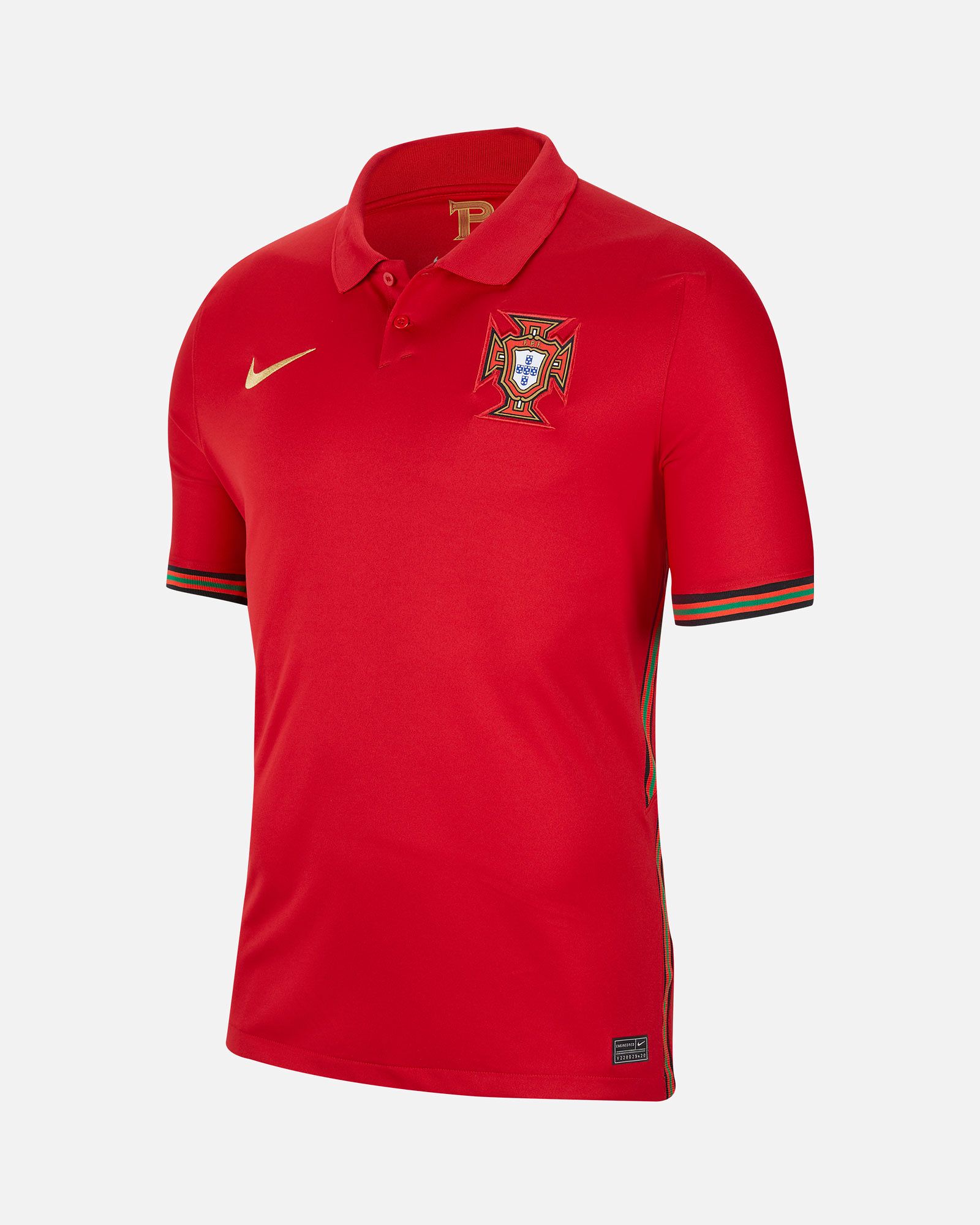 Camiseta 1ª Portugal 2021 Stadium - Fútbol Factory