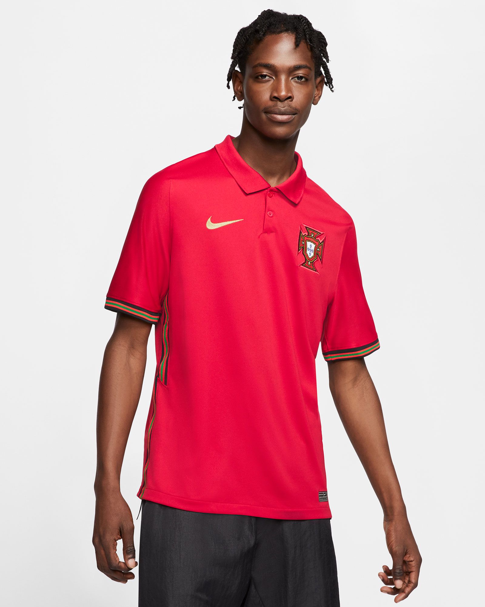 Camiseta 1ª Portugal 2021 Stadium - Fútbol Factory