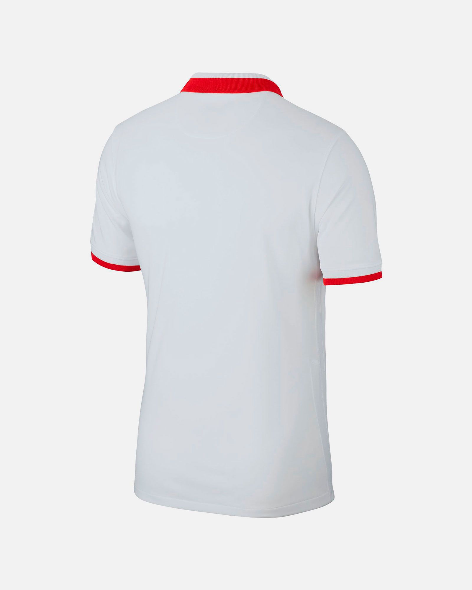 Camiseta 1ª Polonia Eurocopa 2021 Blanco Rojo - Fútbol Factory