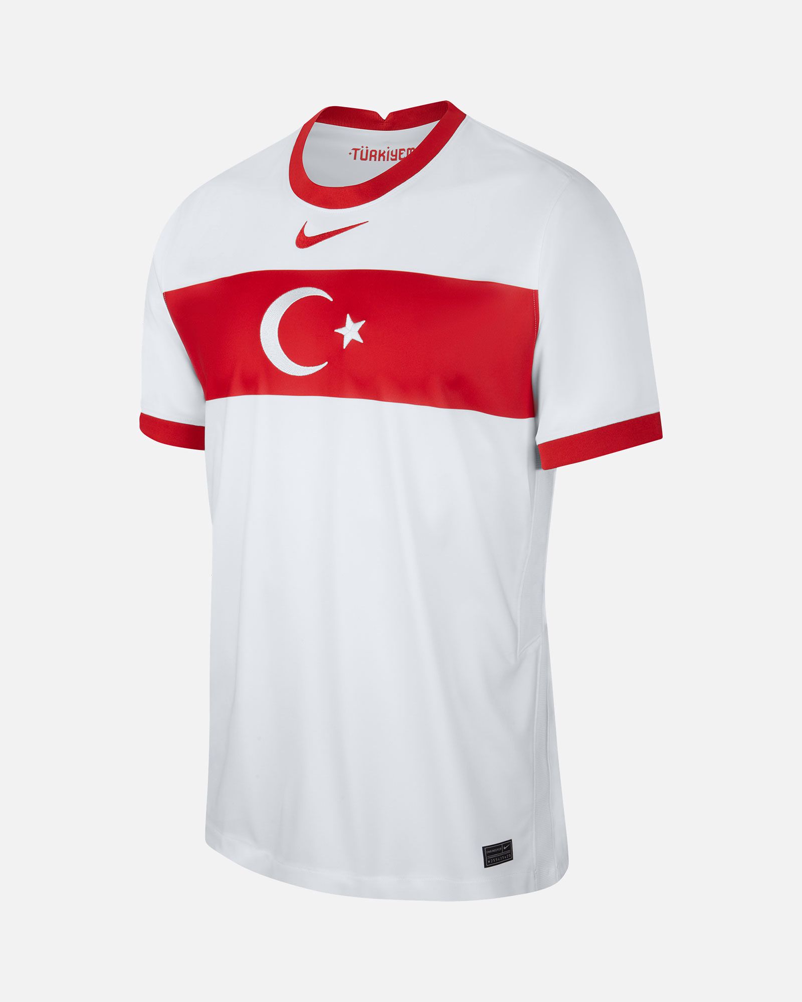 Camiseta 1ª Turquía 2021 - Fútbol Factory