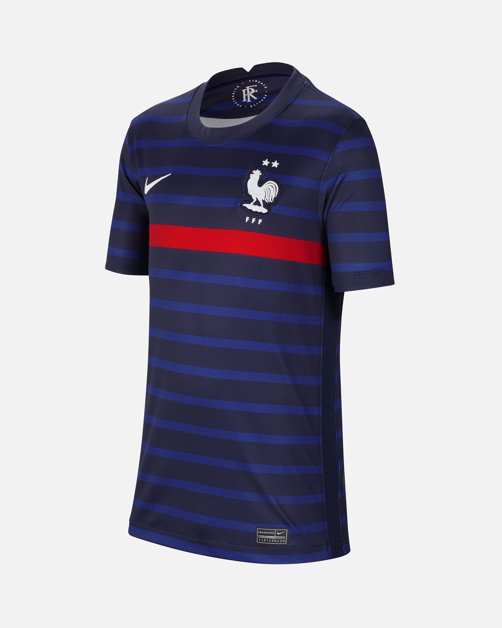 Camiseta 1ª Francia 2021 - Fútbol Factory