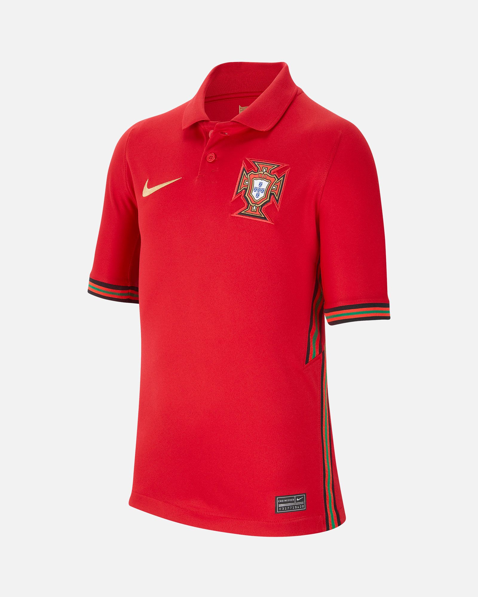 Camiseta 1ª Portugal 2021 Stadium - Fútbol Factory