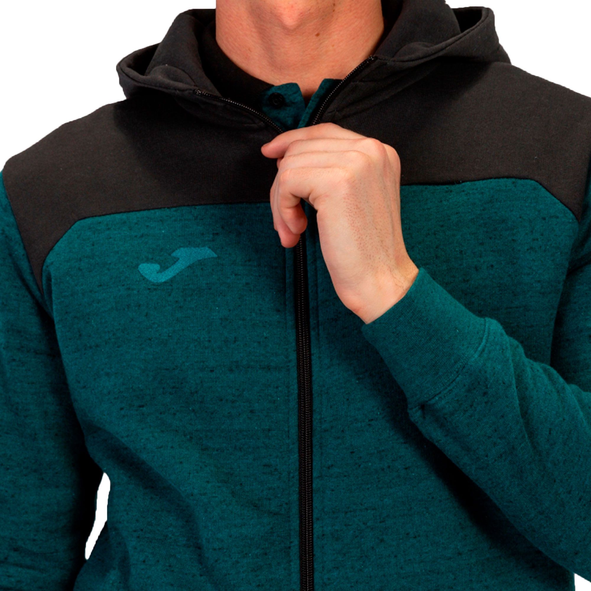 Chaqueta de Paseo Con Capucha Winner II Verde - Fútbol Factory