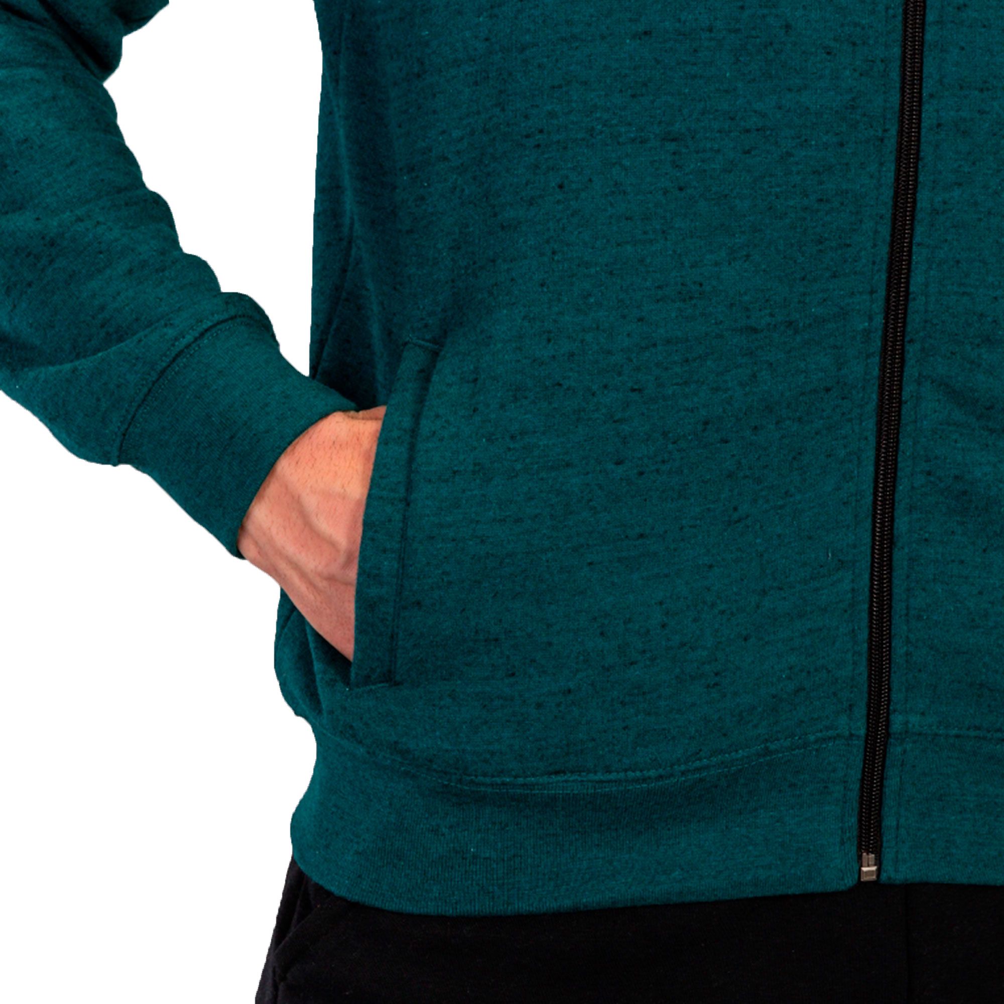 Chaqueta de Paseo Con Capucha Winner II Verde - Fútbol Factory