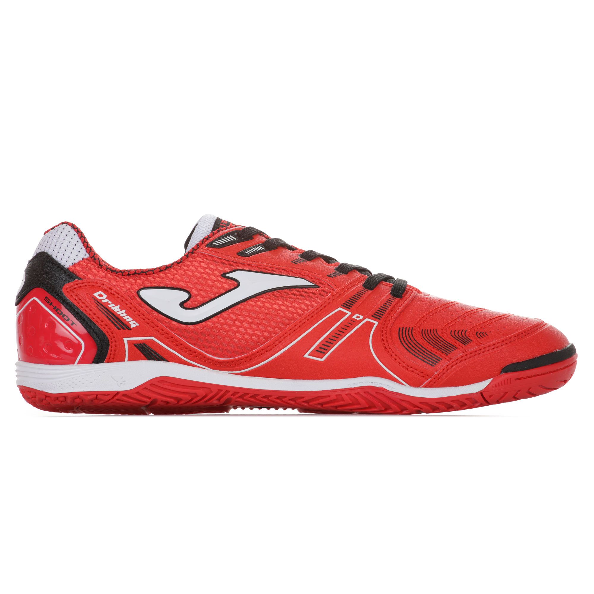 Zapatillas de Fútbol Sala Dribling IN Rojo - Fútbol Factory