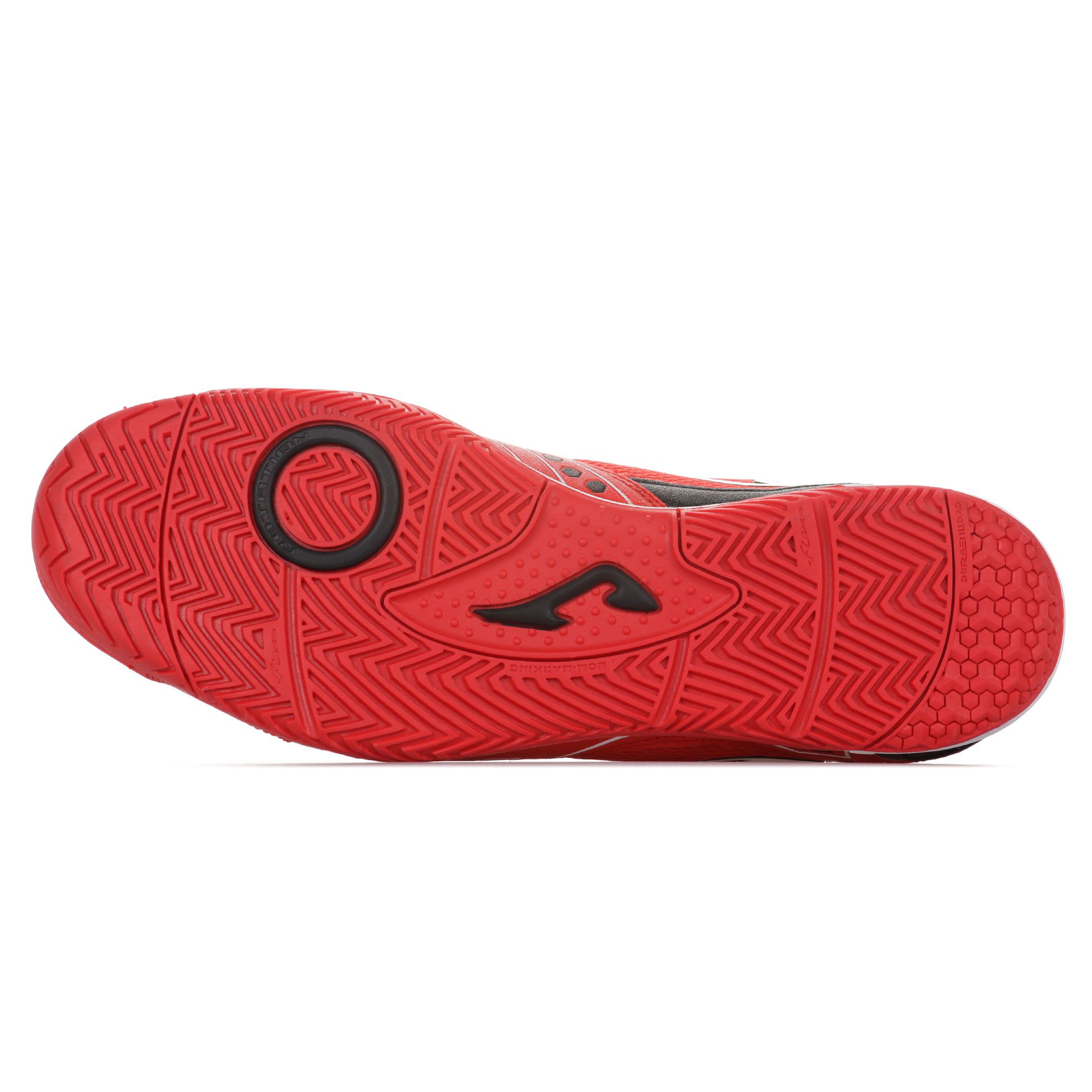 Zapatillas de Fútbol Sala Dribling IN Rojo - Fútbol Factory