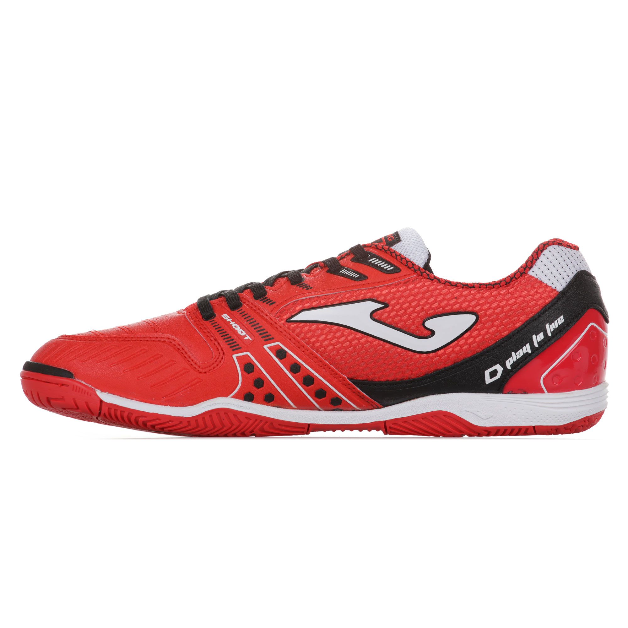 Zapatillas de Fútbol Sala Dribling IN Rojo - Fútbol Factory