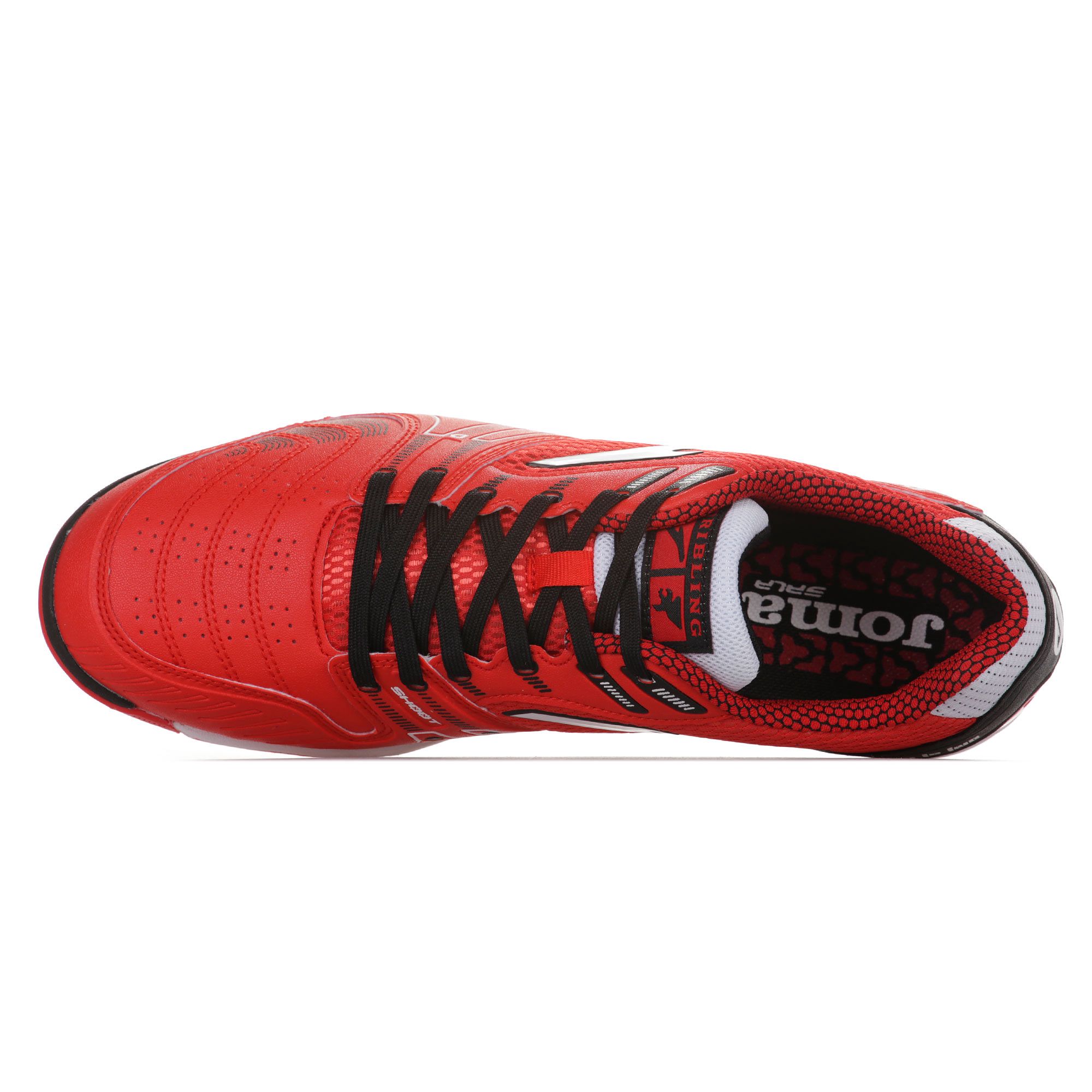 Zapatillas de Fútbol Sala Dribling IN Rojo - Fútbol Factory
