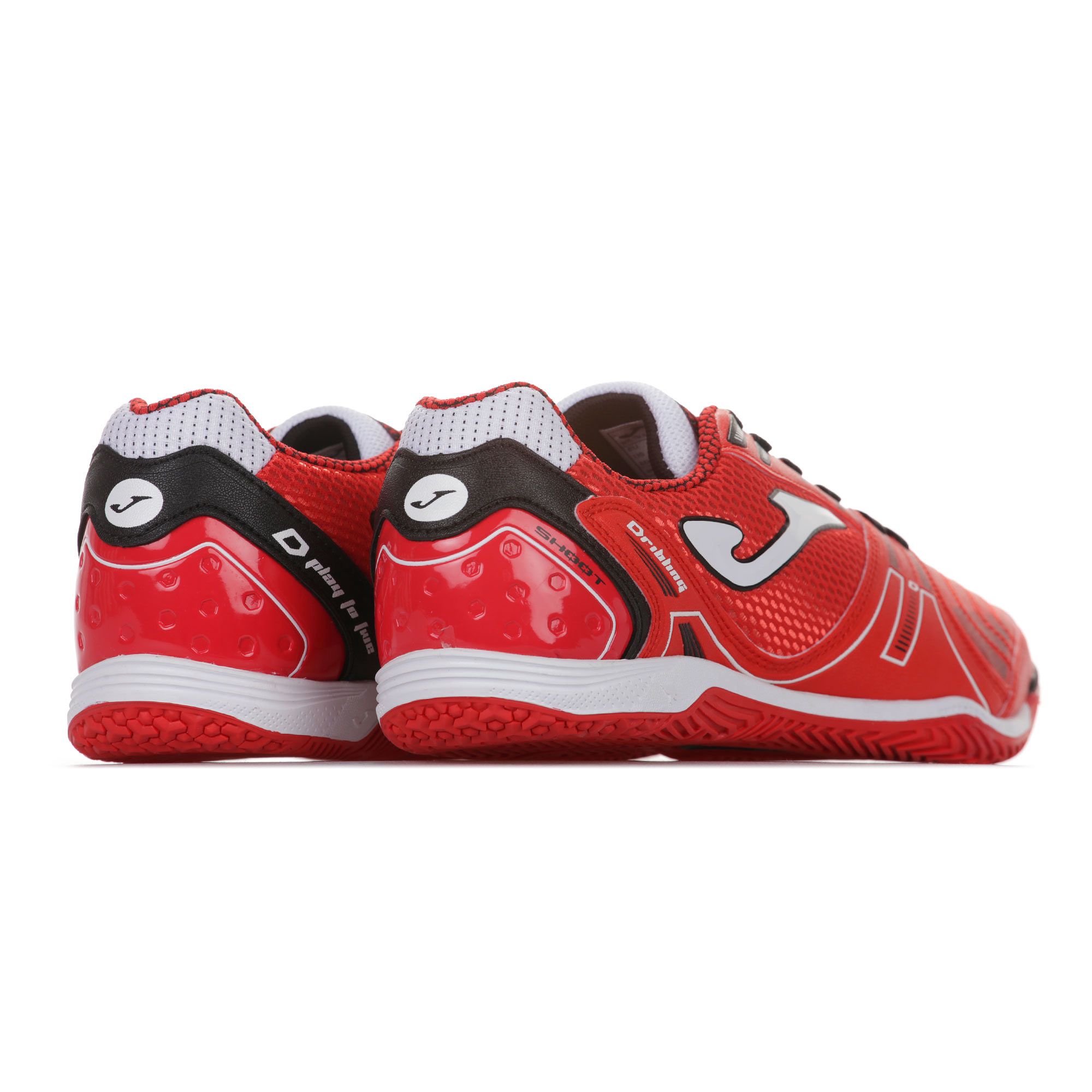 Zapatillas de Fútbol Sala Dribling IN Rojo - Fútbol Factory