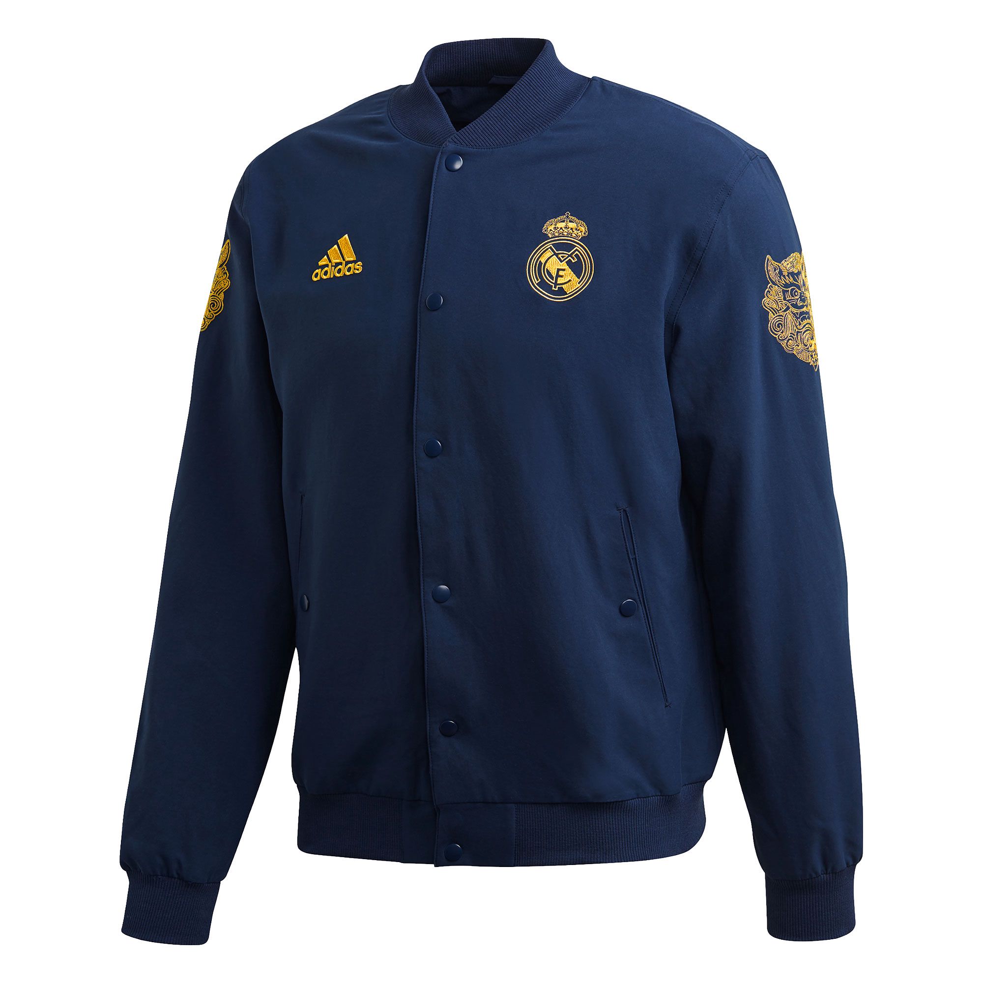 Chaqueta de Paseo Real Madrid 2019/2020 CNY Azul - Fútbol Factory