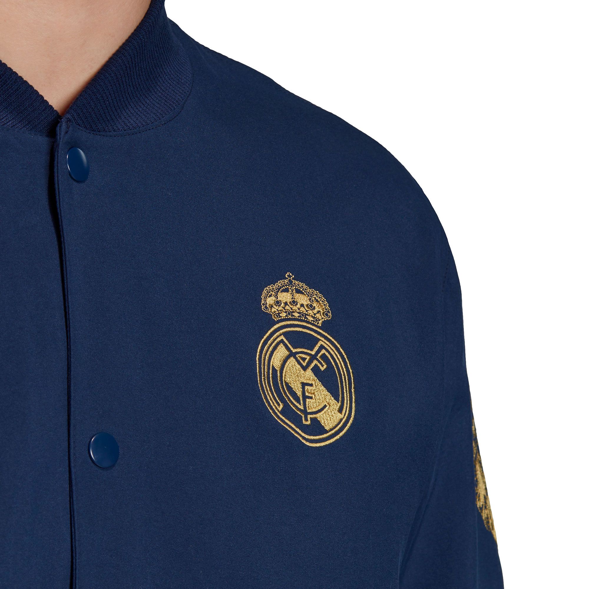 Chaqueta de Paseo Real Madrid 2019/2020 CNY Azul - Fútbol Factory