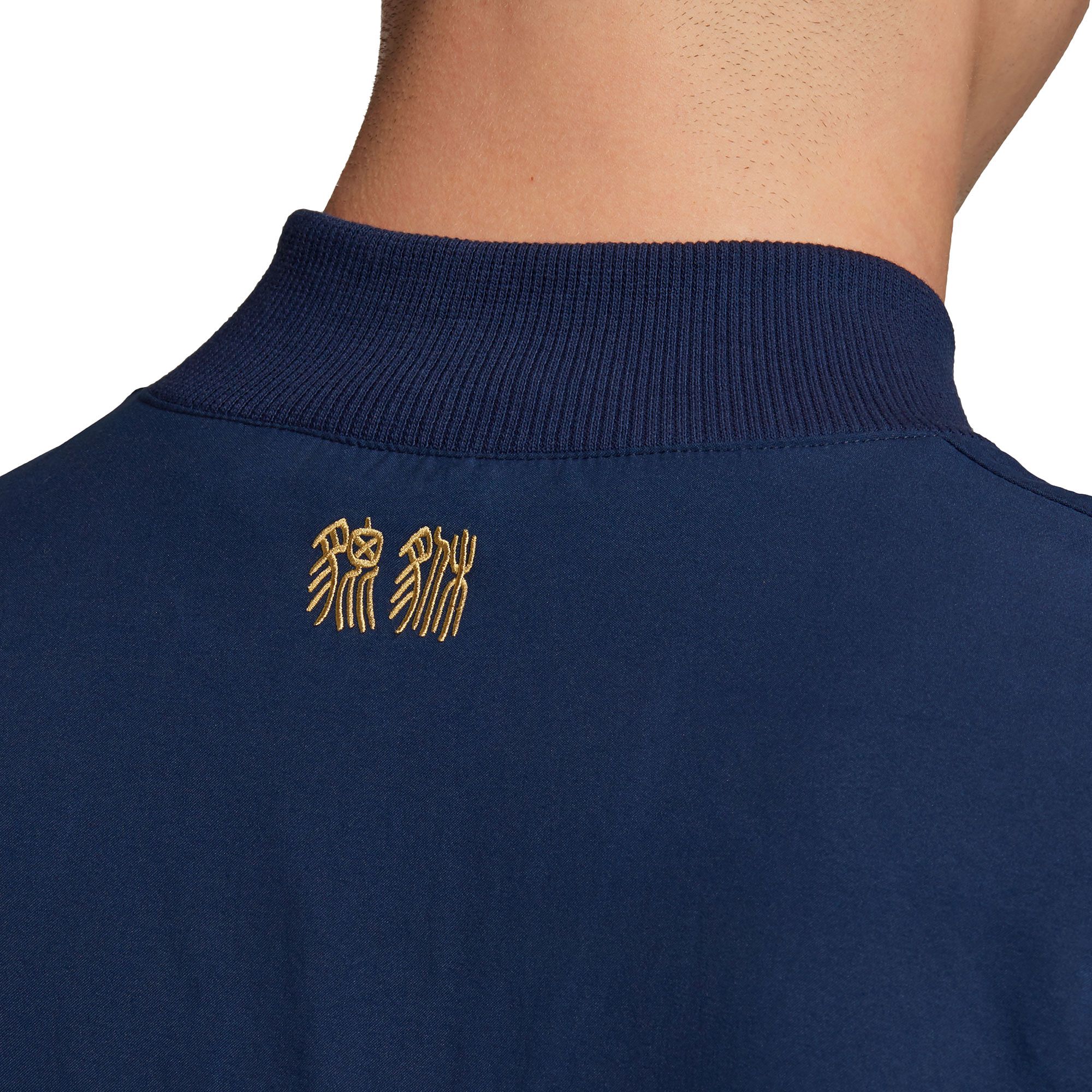 Chaqueta de Paseo Real Madrid 2019/2020 CNY Azul - Fútbol Factory