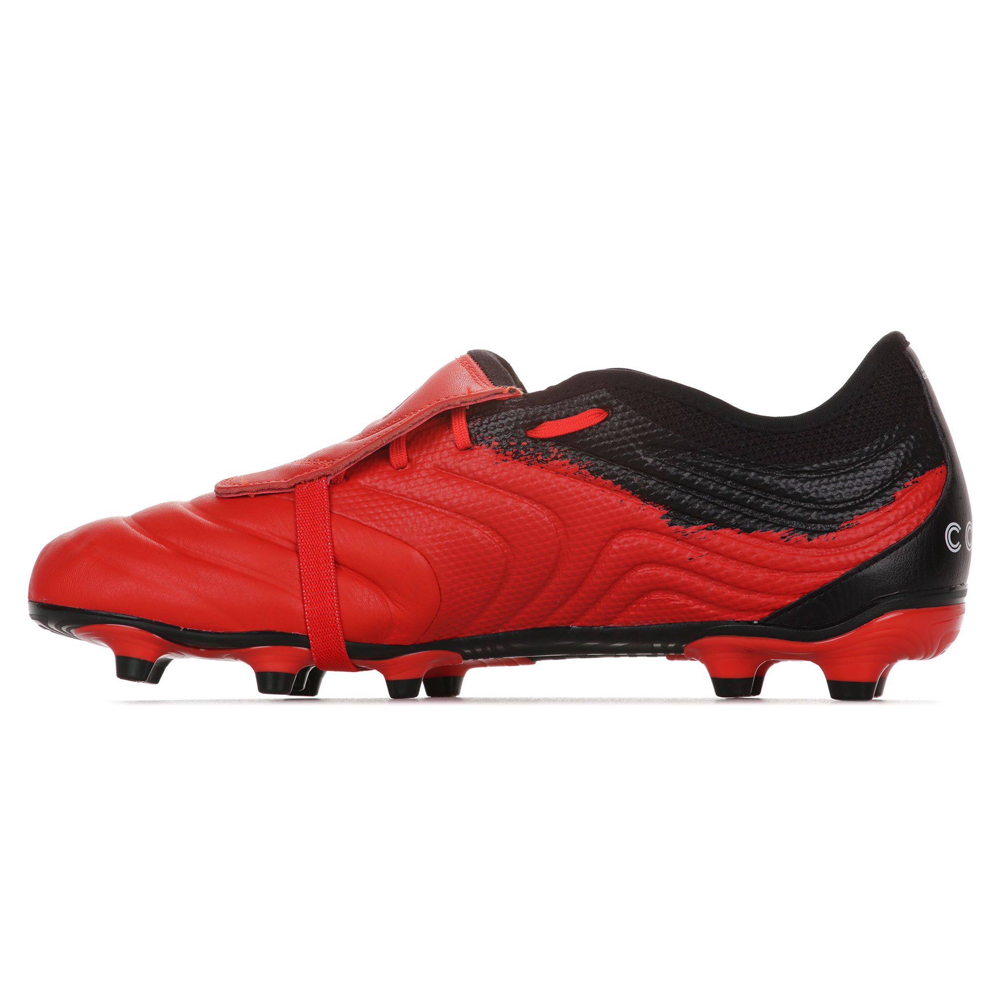 Botas de fútbol adidas Copa Gloro 20.2 FG Rojo Negro - Fútbol Factory