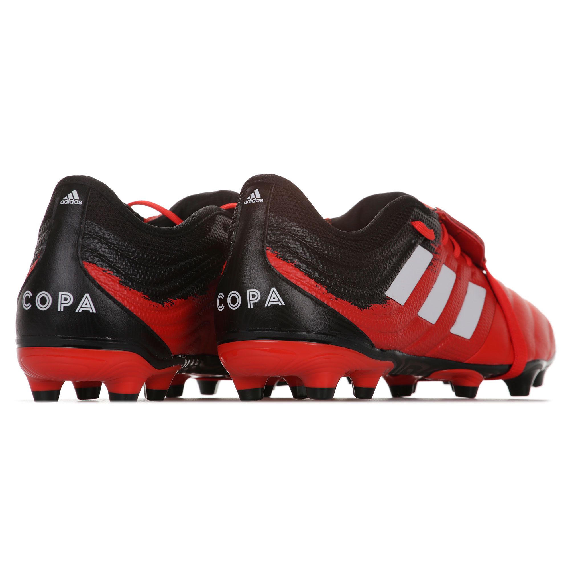 Botas de fútbol adidas Copa Gloro 20.2 FG Rojo Negro - Fútbol Factory