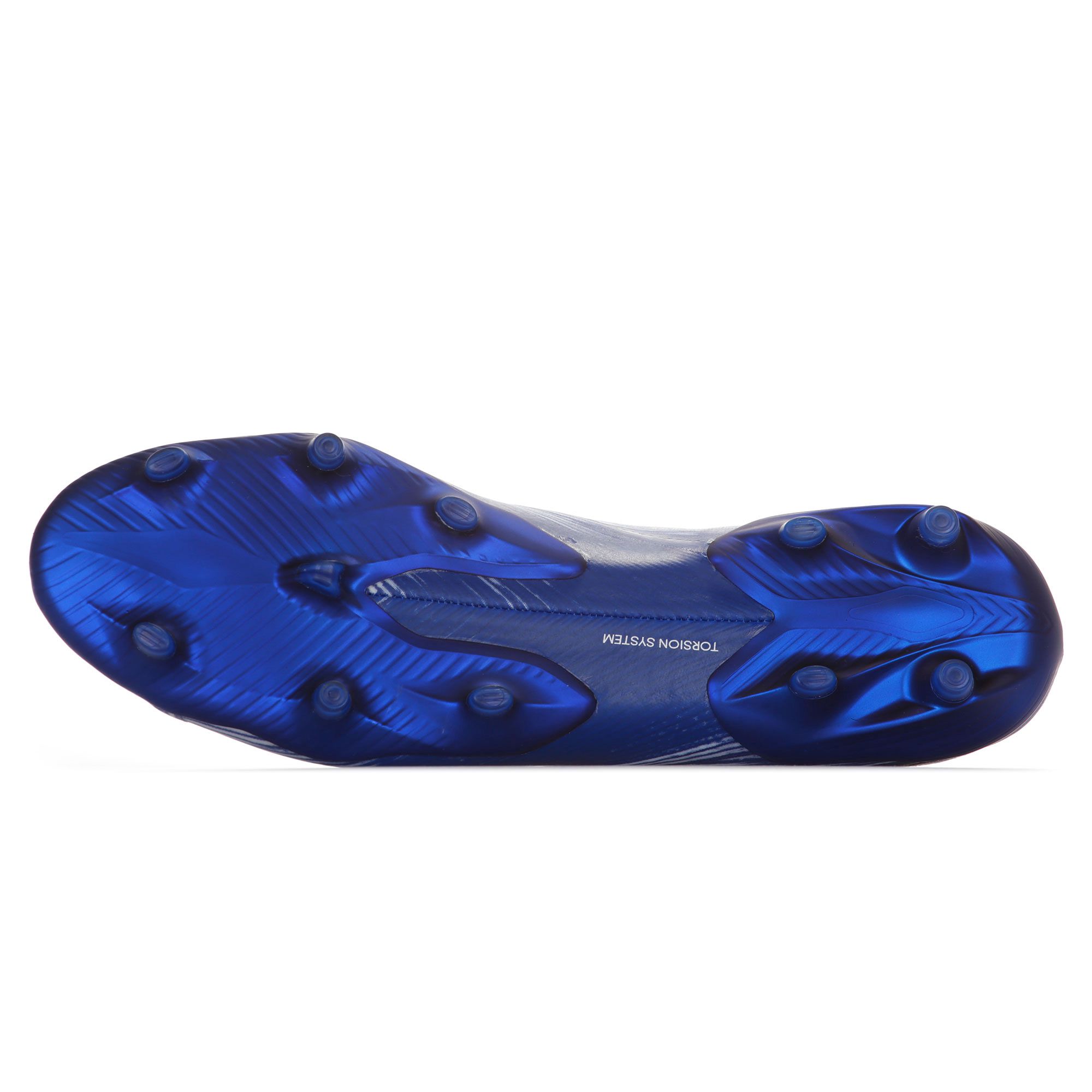 Botas de Fútbol adidas Nemeziz 19+ FG Blanco Azul - Fútbol Factory