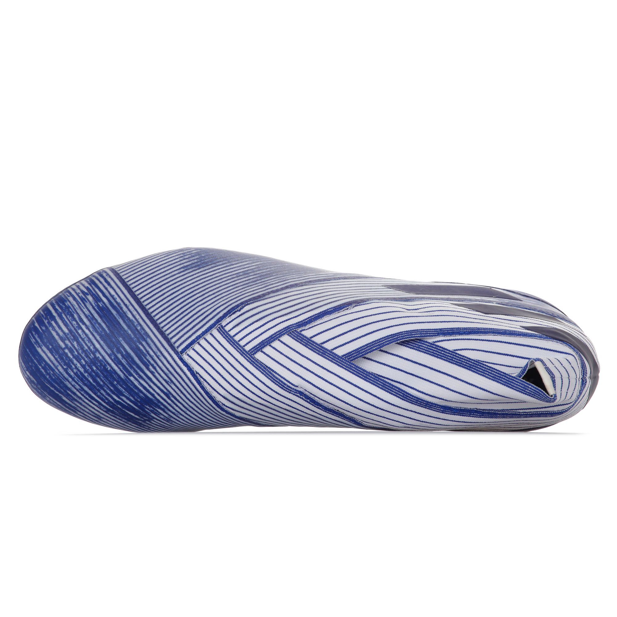 Botas de Fútbol adidas Nemeziz 19+ FG Blanco Azul - Fútbol Factory