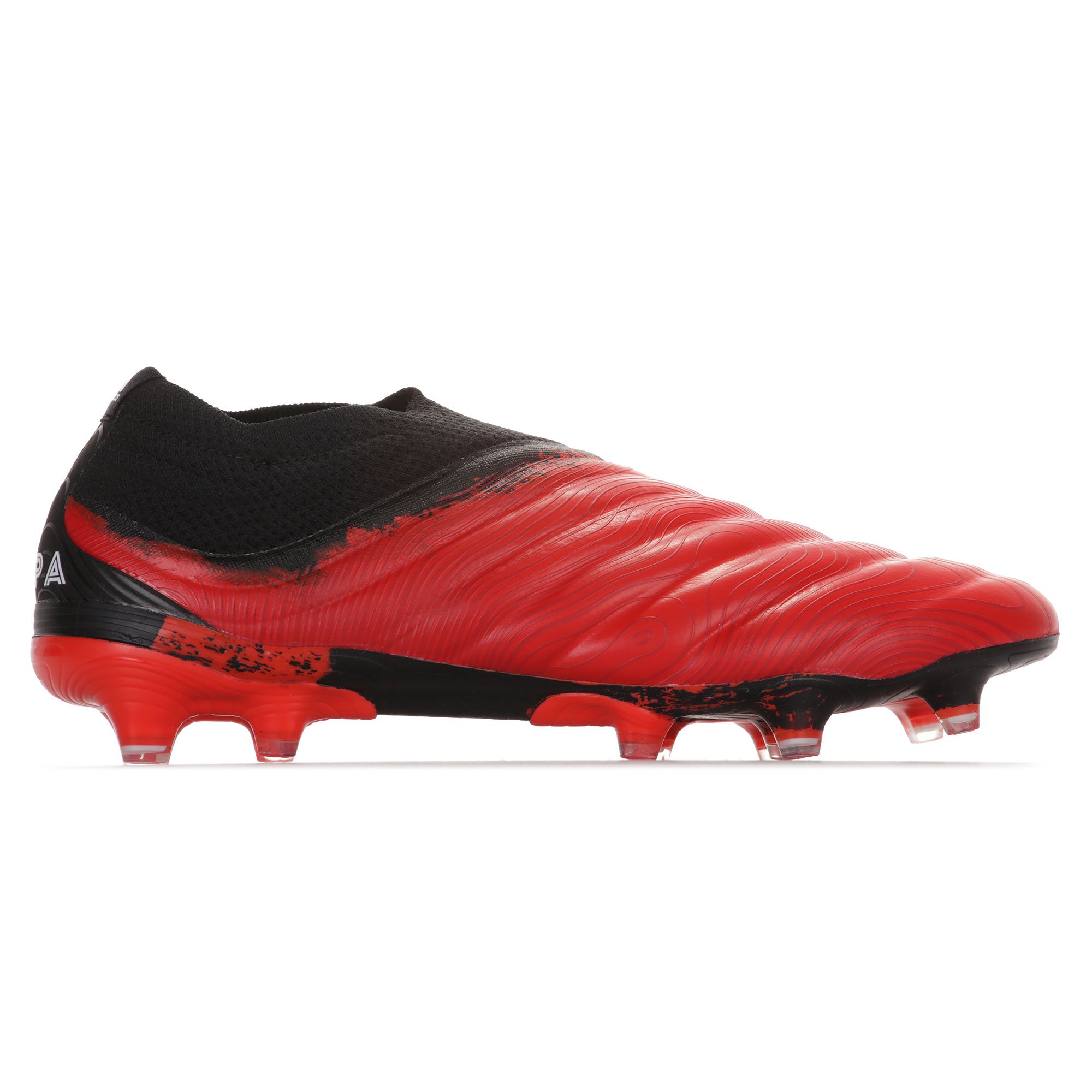 Botas de fútbol adidas Copa 20+ FG Rojo Negro - Fútbol Factory