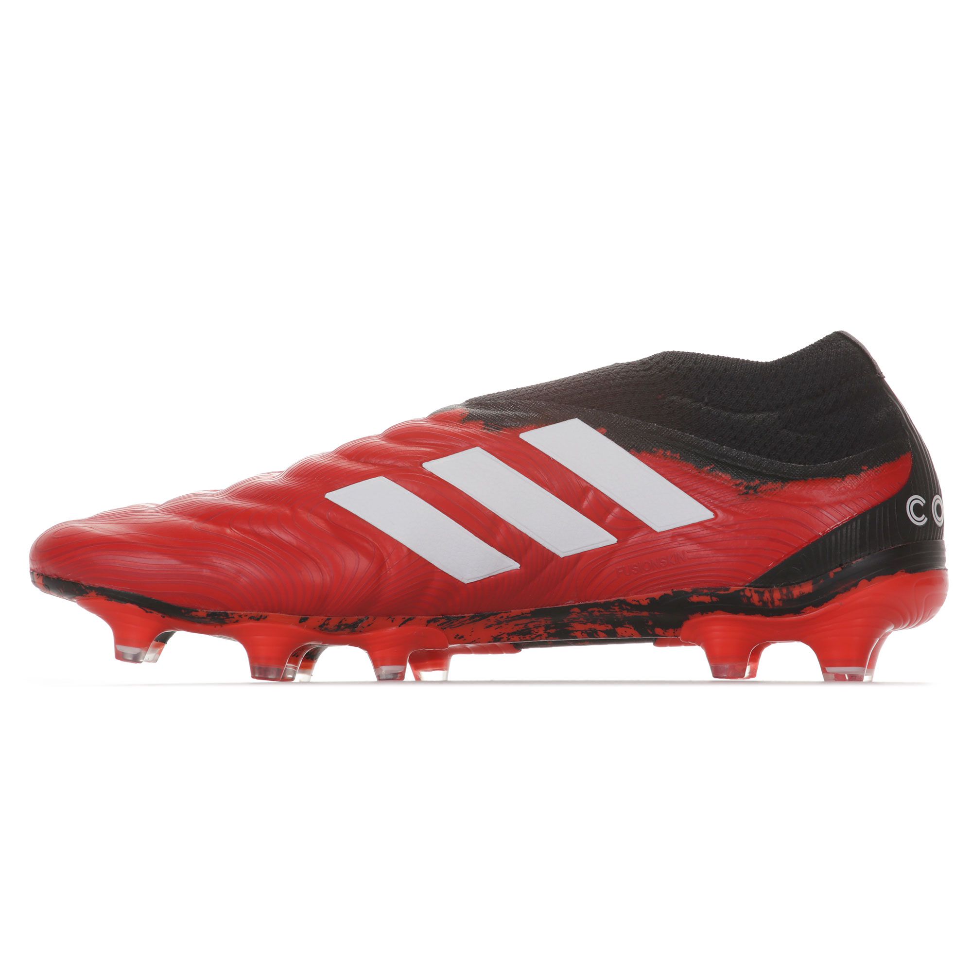 Botas de fútbol adidas Copa 20+ FG Rojo Negro - Fútbol Factory