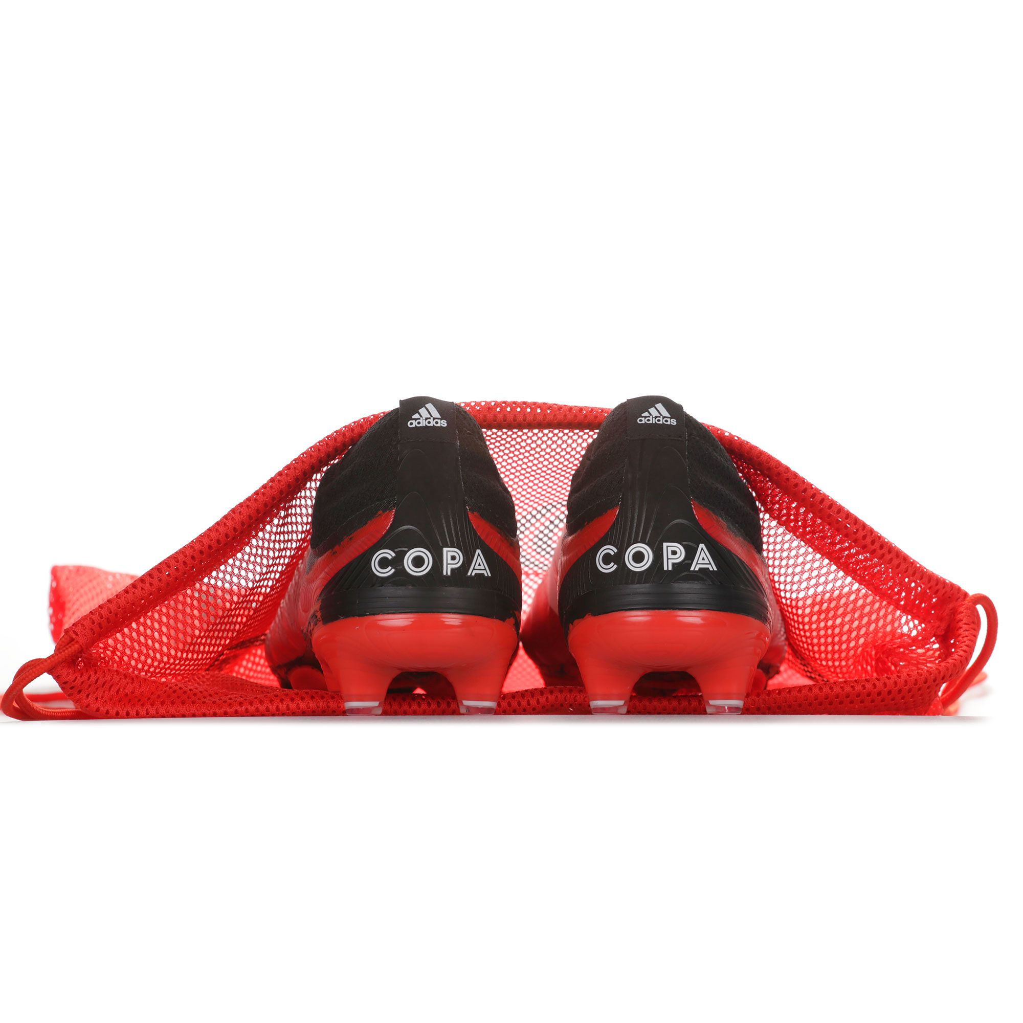 Botas de fútbol adidas Copa 20+ FG Rojo Negro - Fútbol Factory