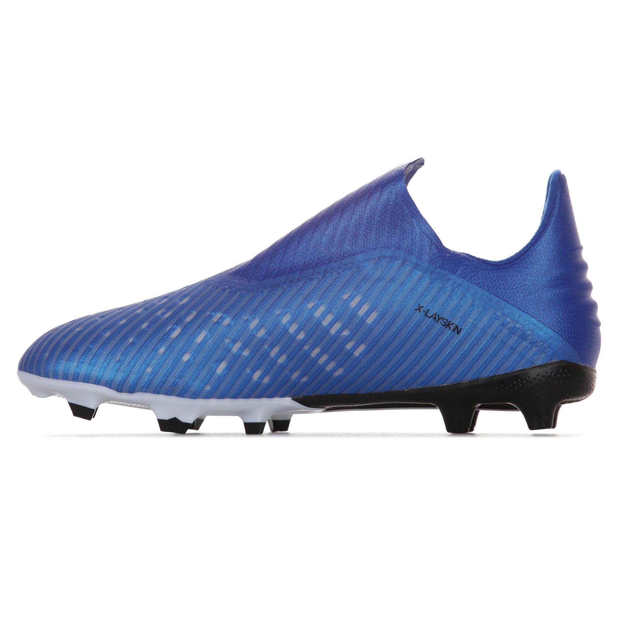 Botas de fútbol adidas X 19+ FG Junior Azul - Fútbol Factory