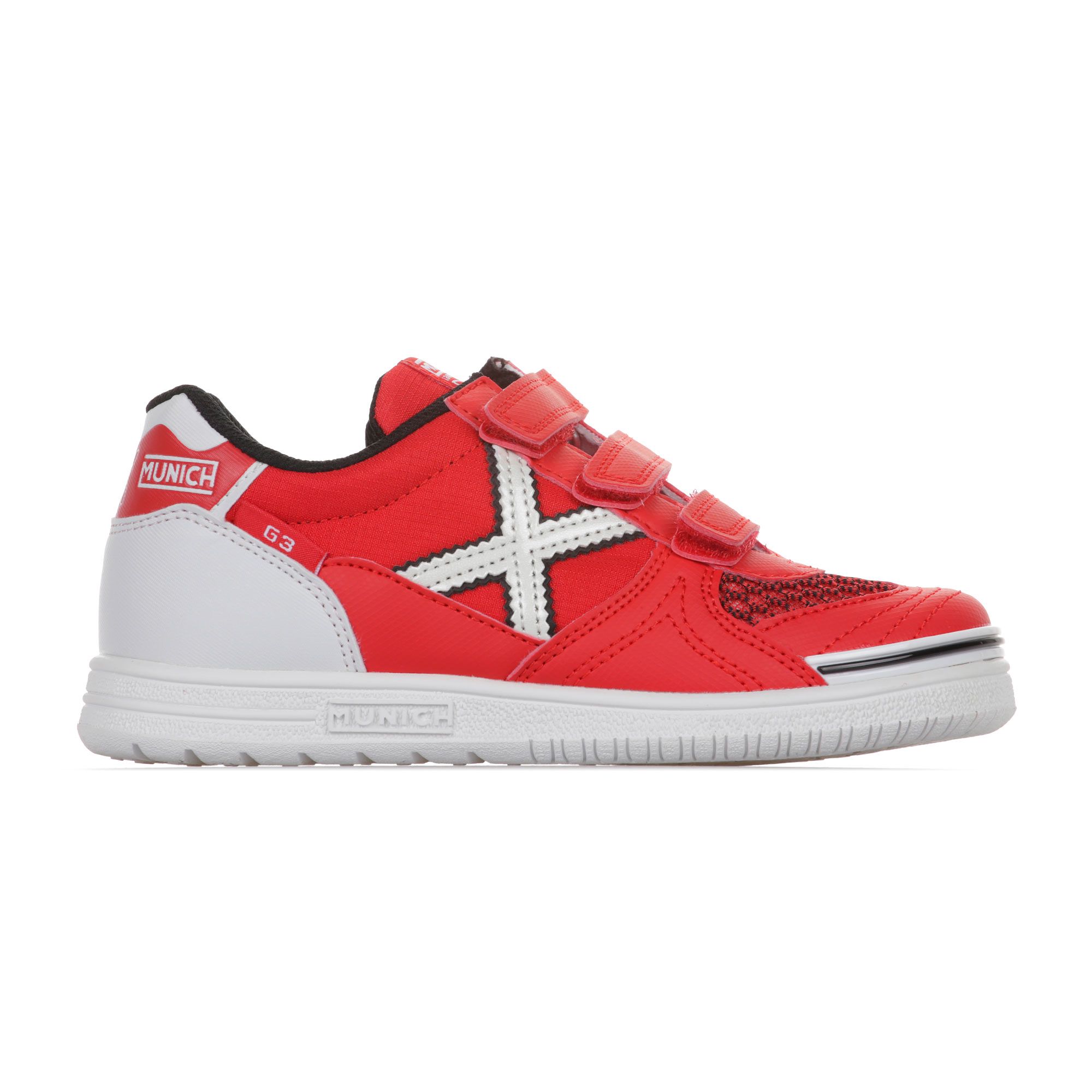 Zapatillas de Fútbol Sala G-3 IN Junior Rojo - Fútbol Factory