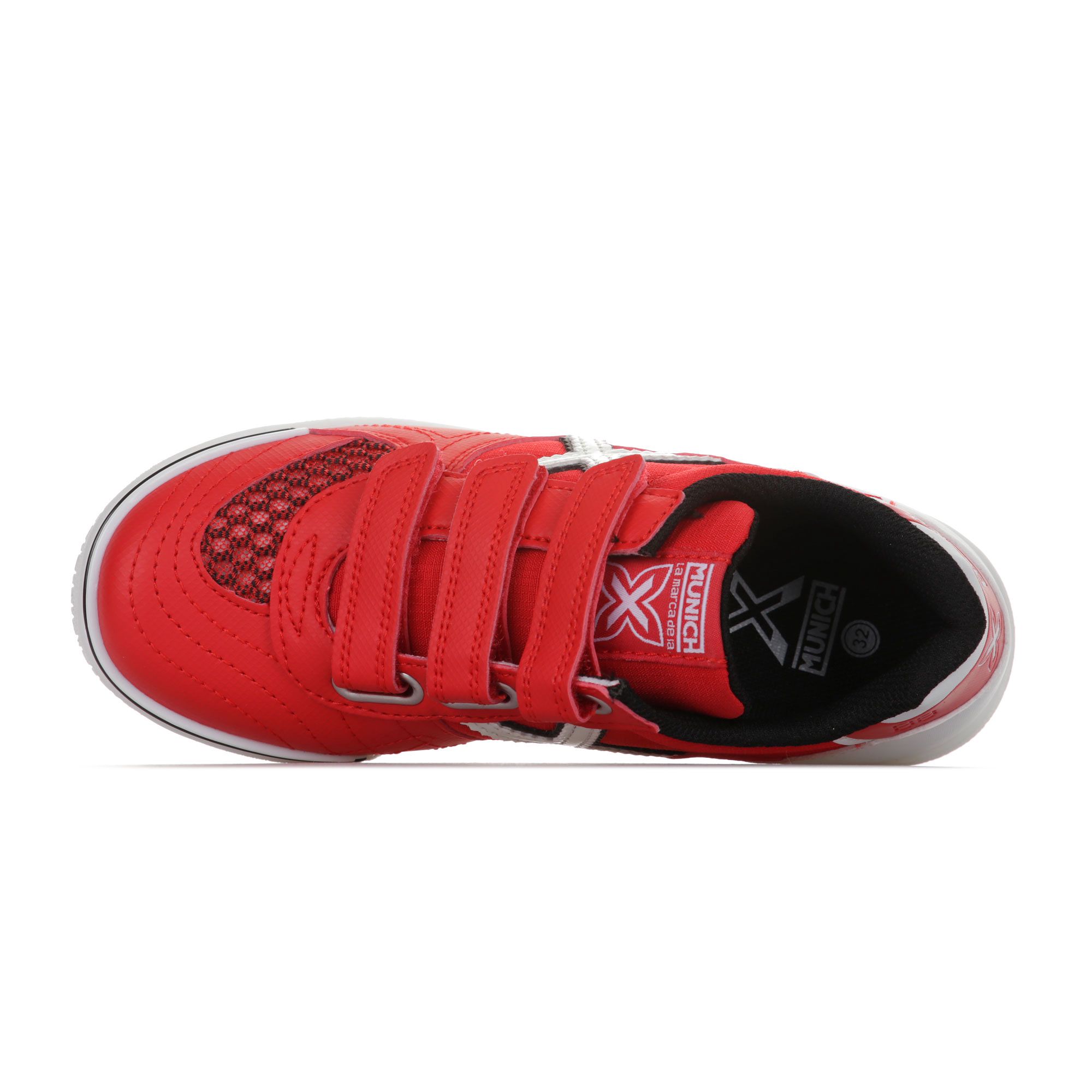 Zapatillas de Fútbol Sala G-3 IN Junior Rojo - Fútbol Factory