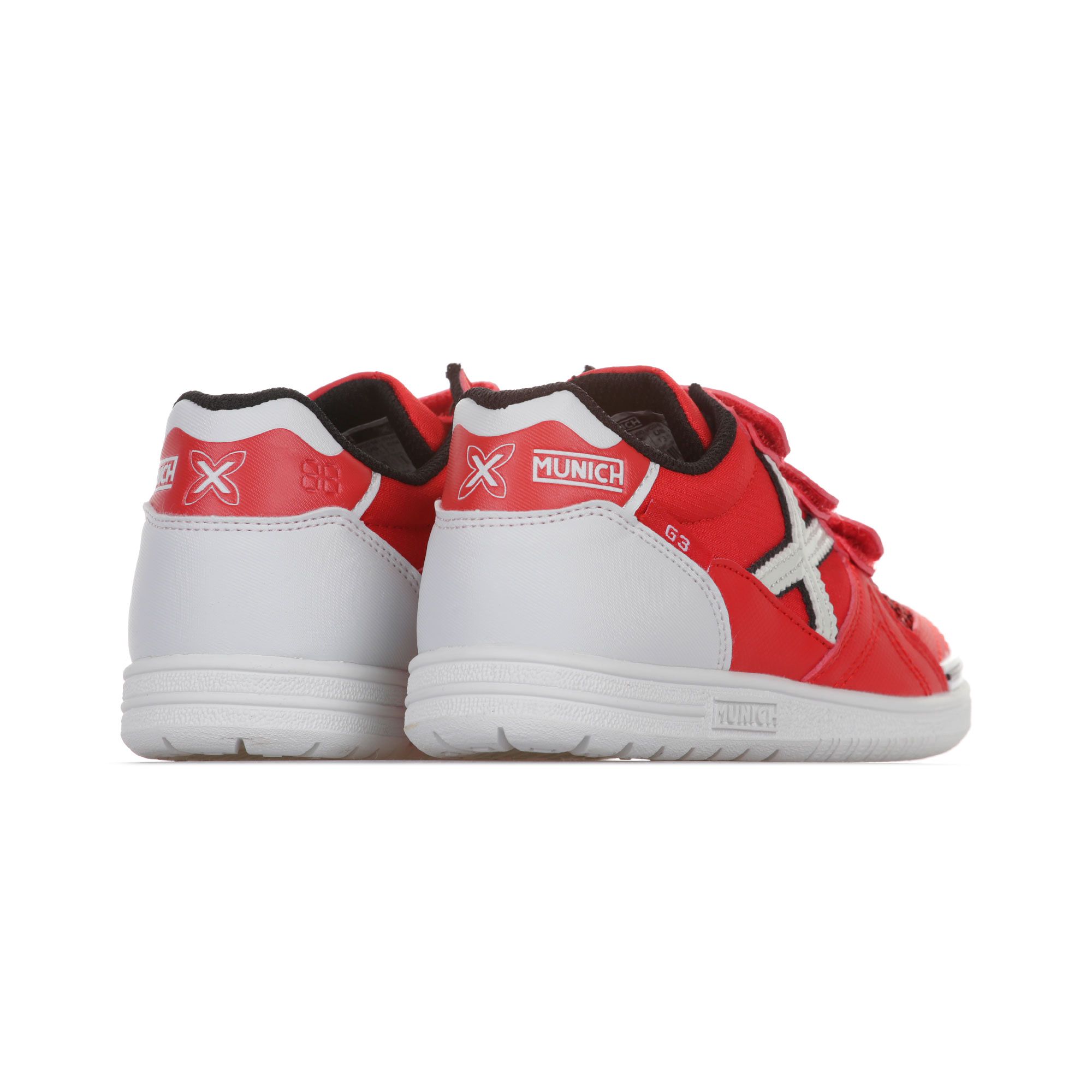 Zapatillas de Fútbol Sala G-3 IN Junior Rojo - Fútbol Factory