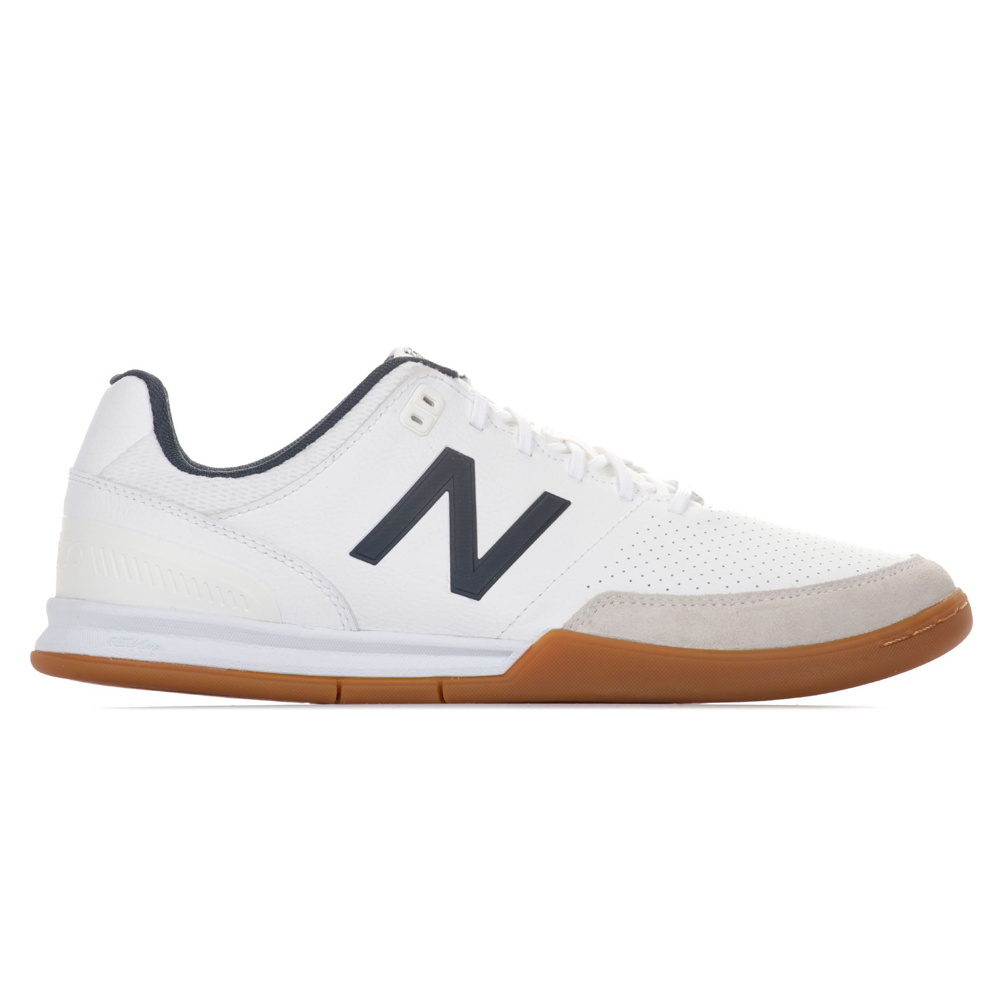 Zapatillas de Fútbol Sala Audazo V4 Command Blanco - Fútbol Factory