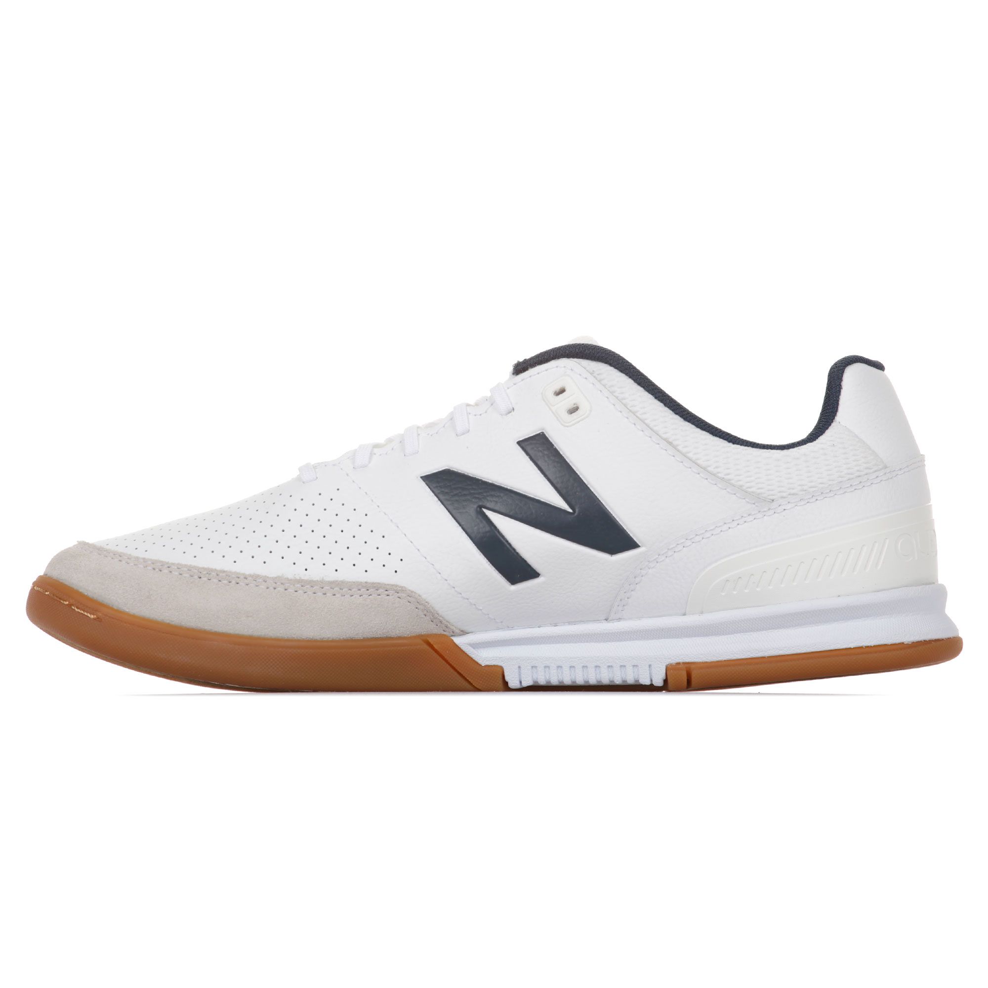 Zapatillas de Fútbol Sala Audazo V4 Command Blanco - Fútbol Factory