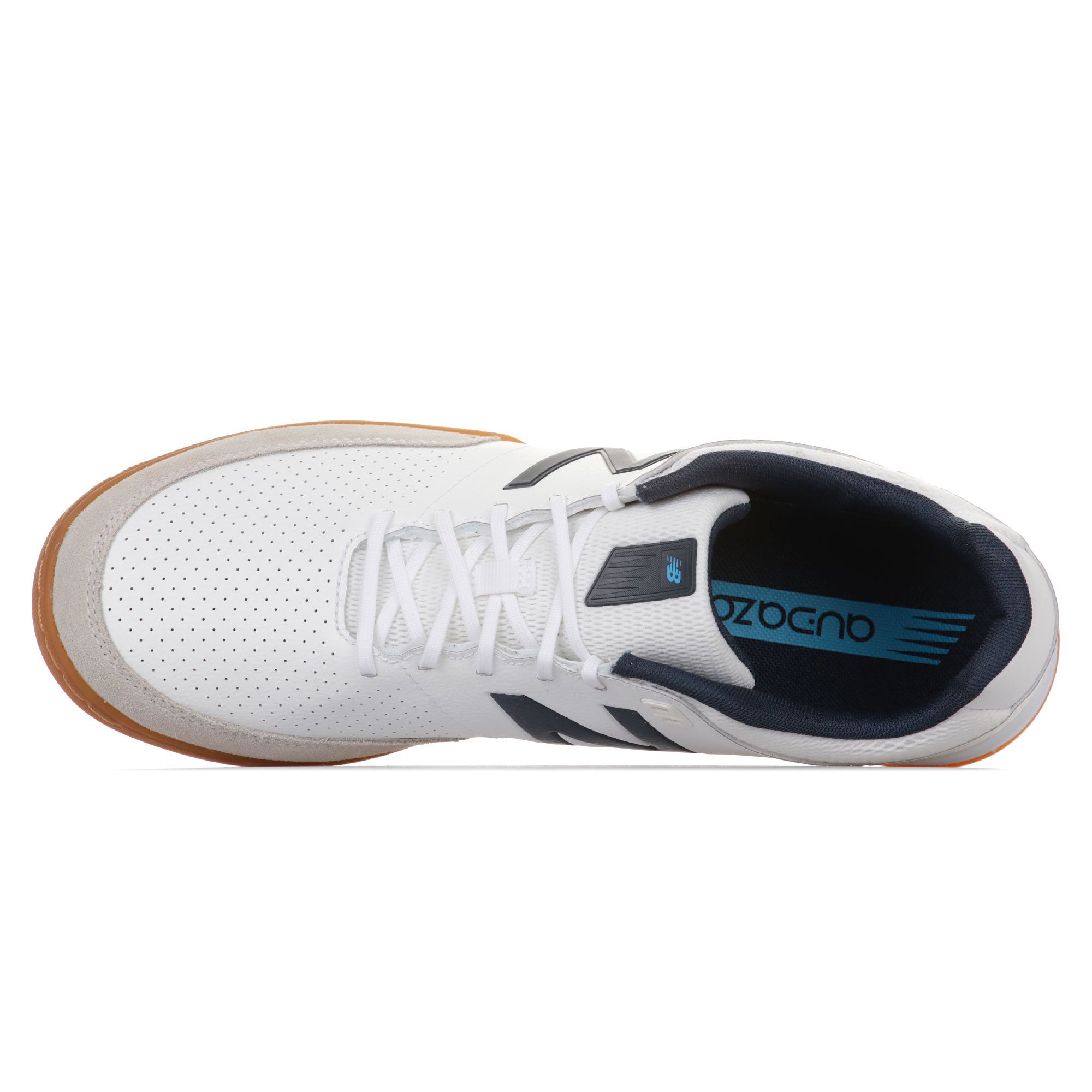 Zapatillas de Fútbol Sala Audazo V4 Command Blanco - Fútbol Factory