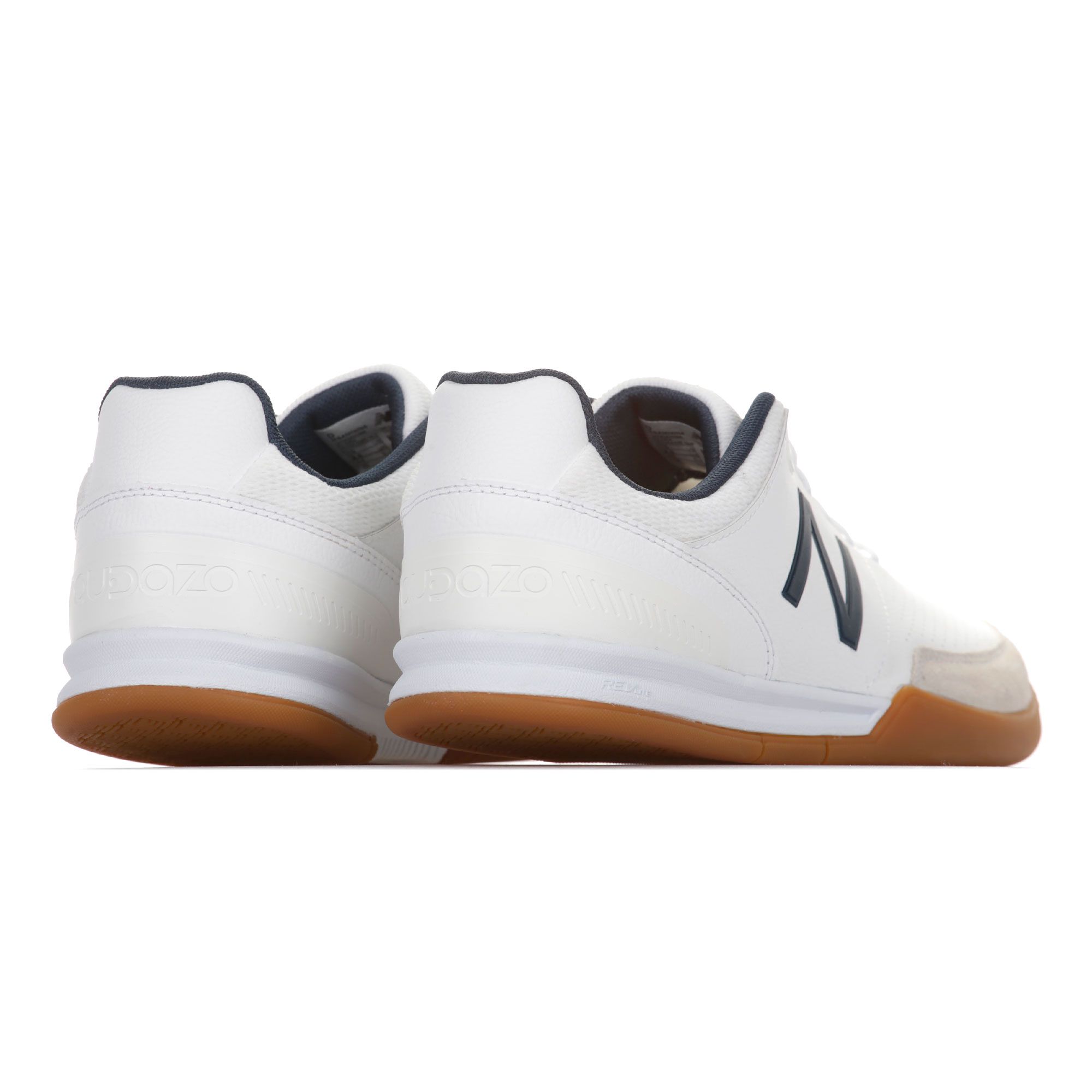 Zapatillas de Fútbol Sala Audazo V4 Command Blanco - Fútbol Factory
