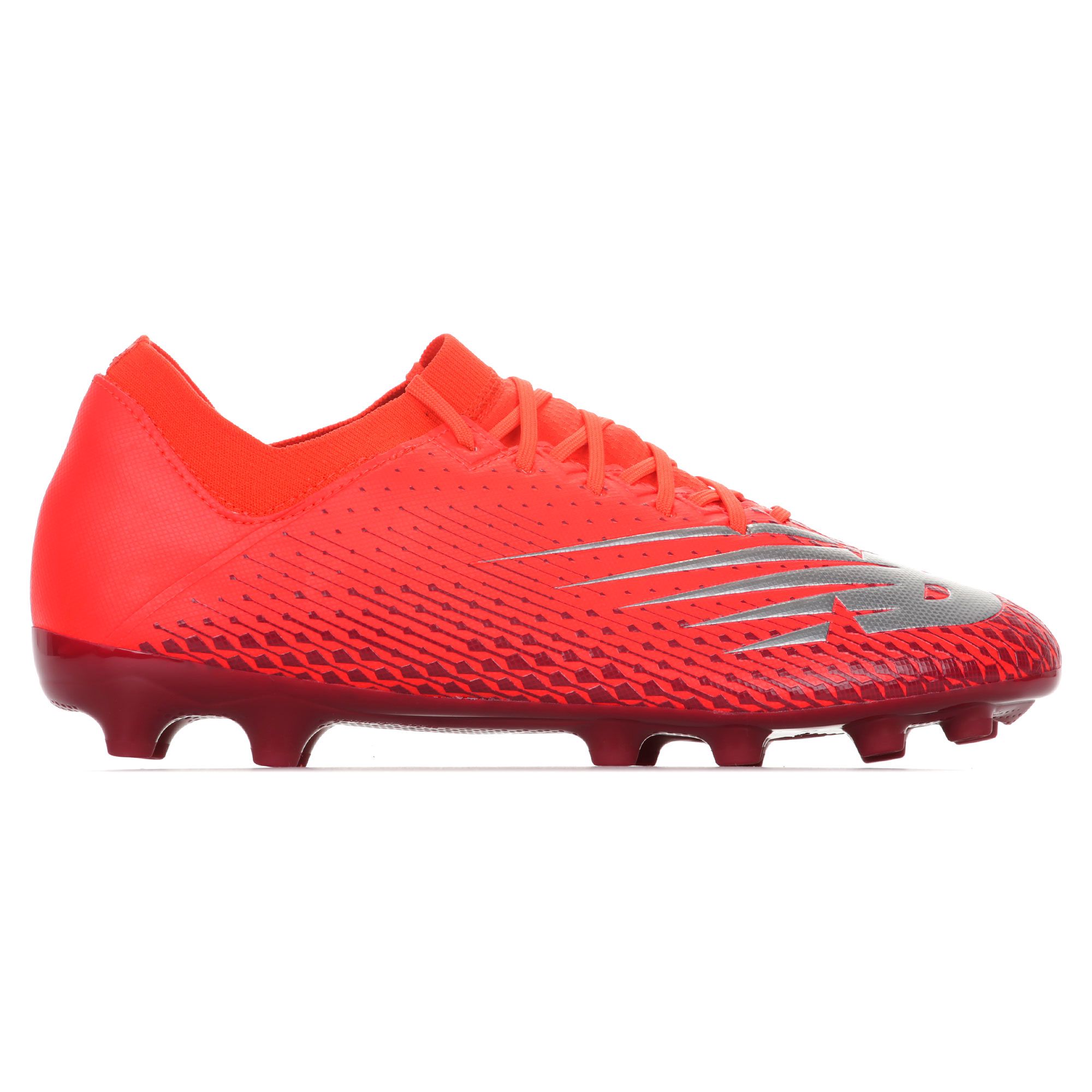 Botas de Fútbol Furon V6 Dispatch AG Rojo - Fútbol Factory