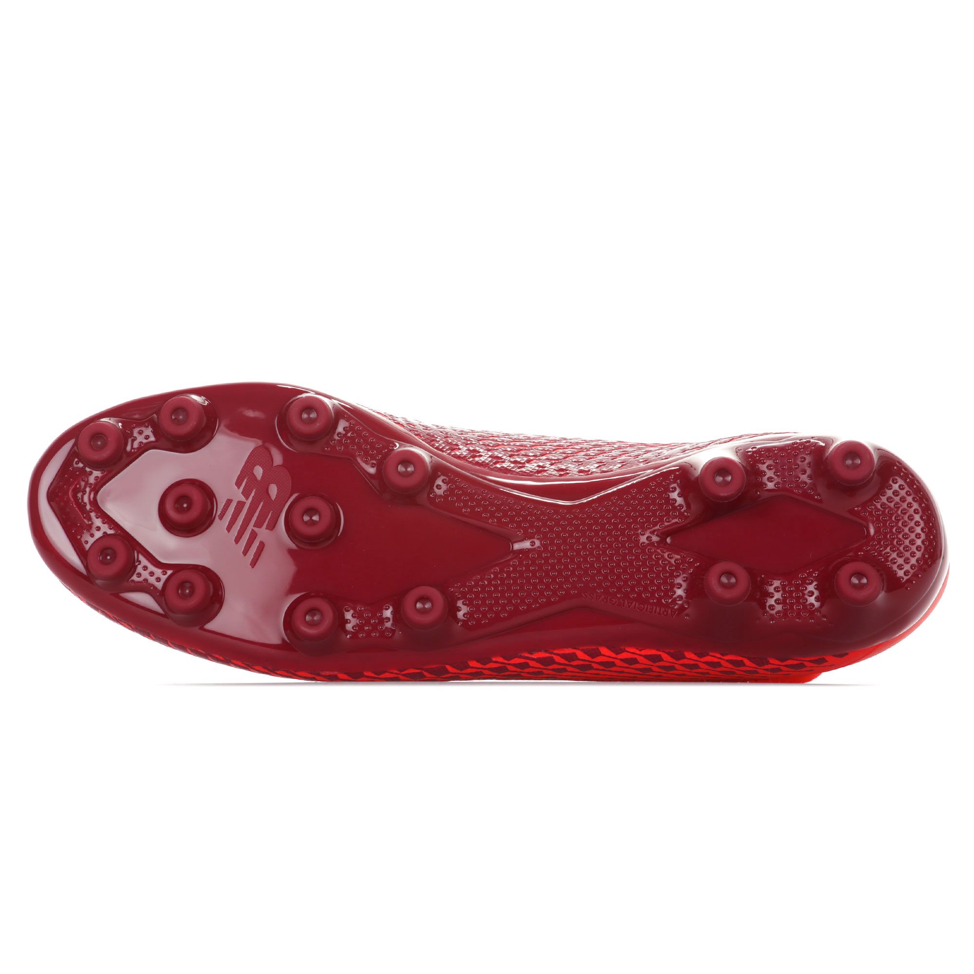 Botas de Fútbol Furon V6 Dispatch AG Rojo - Fútbol Factory